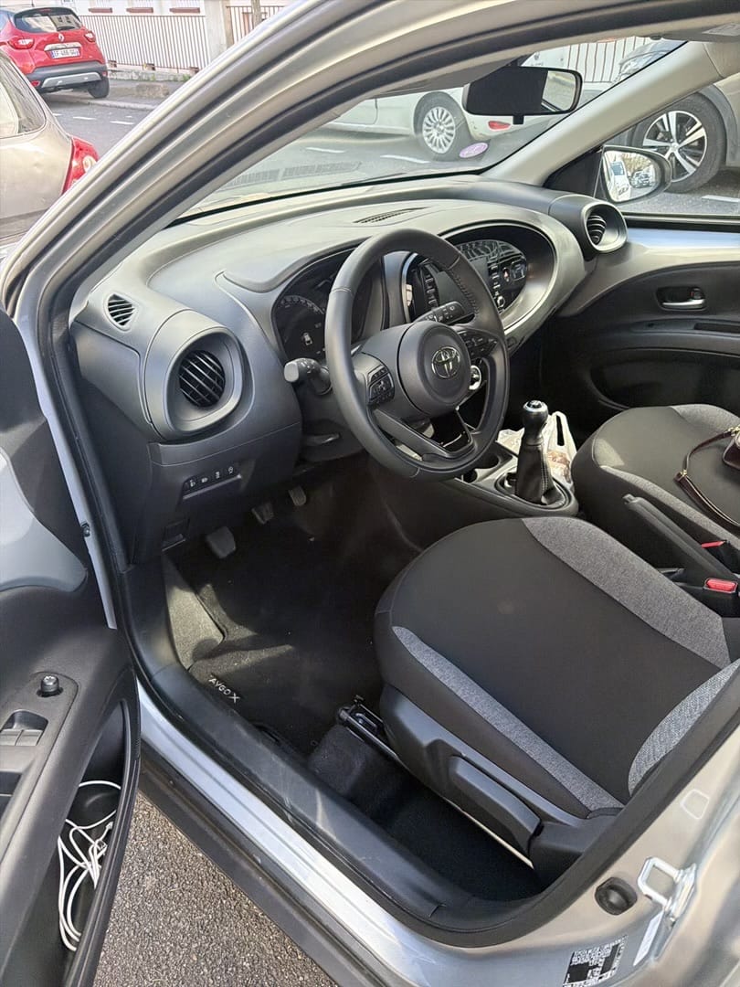 Toyota Aygo X with Bluetooth audio