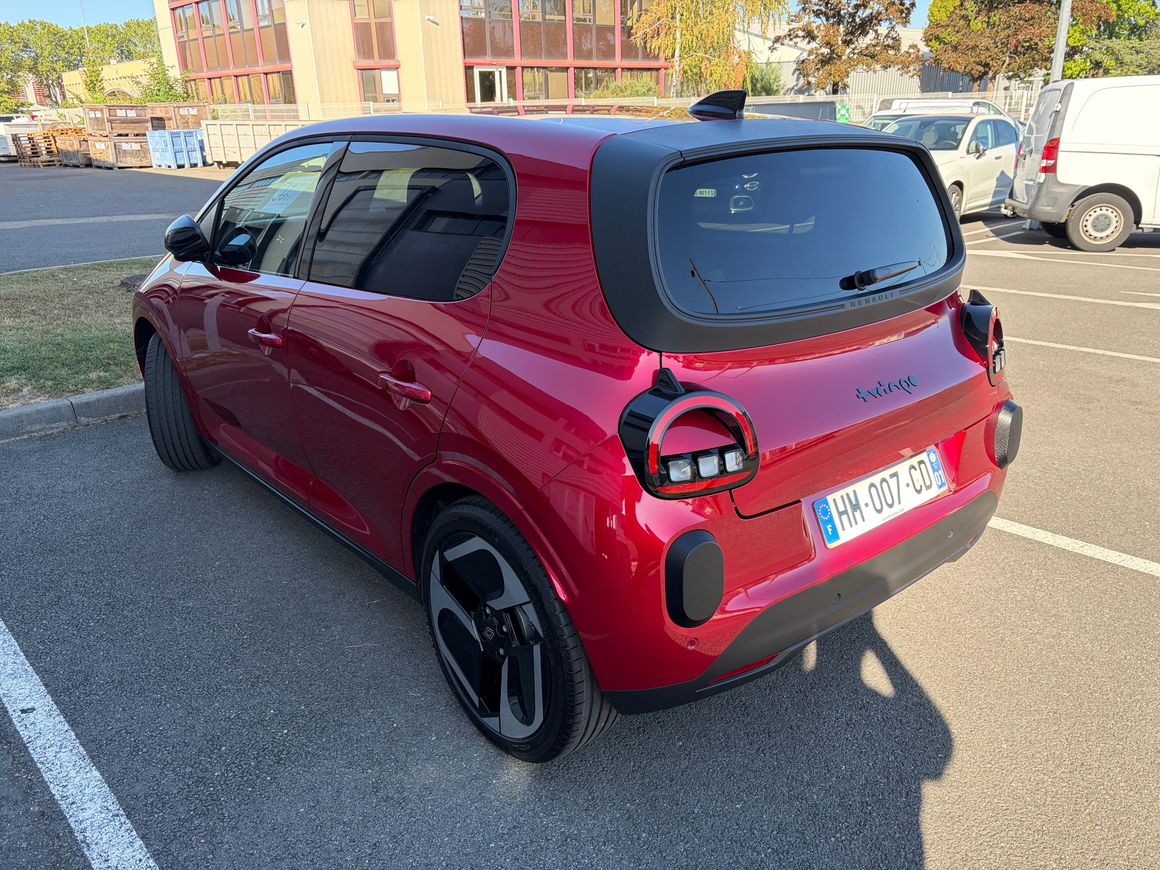 Renault Twingo E-Tech avec Climatisation