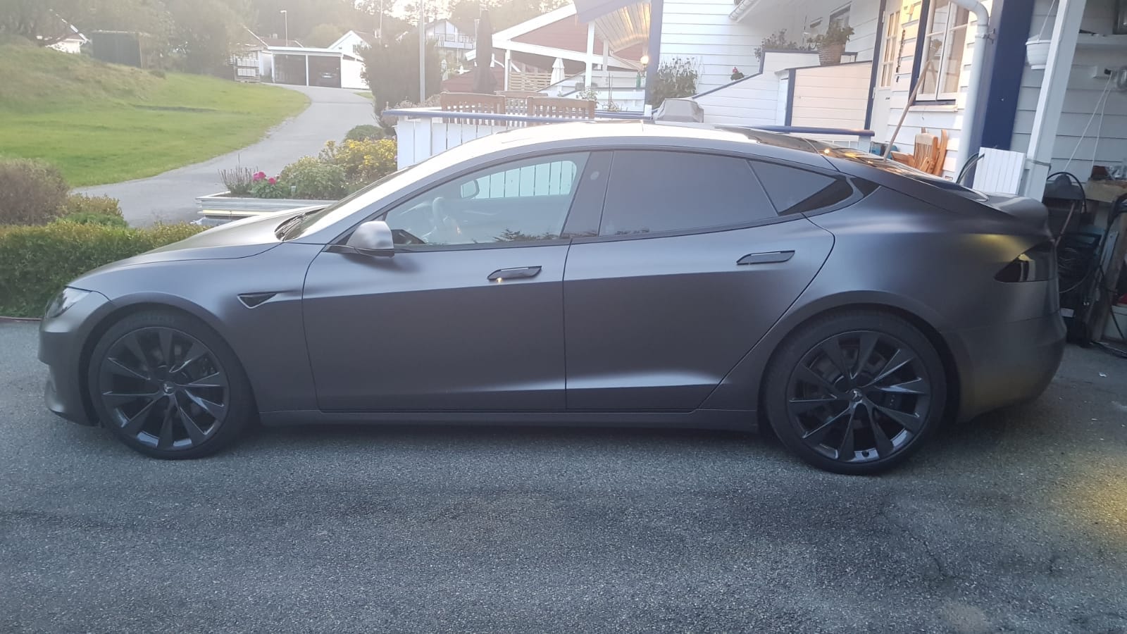 Tesla Model S Luftfjæring, 22 tommer, komplett med GPS