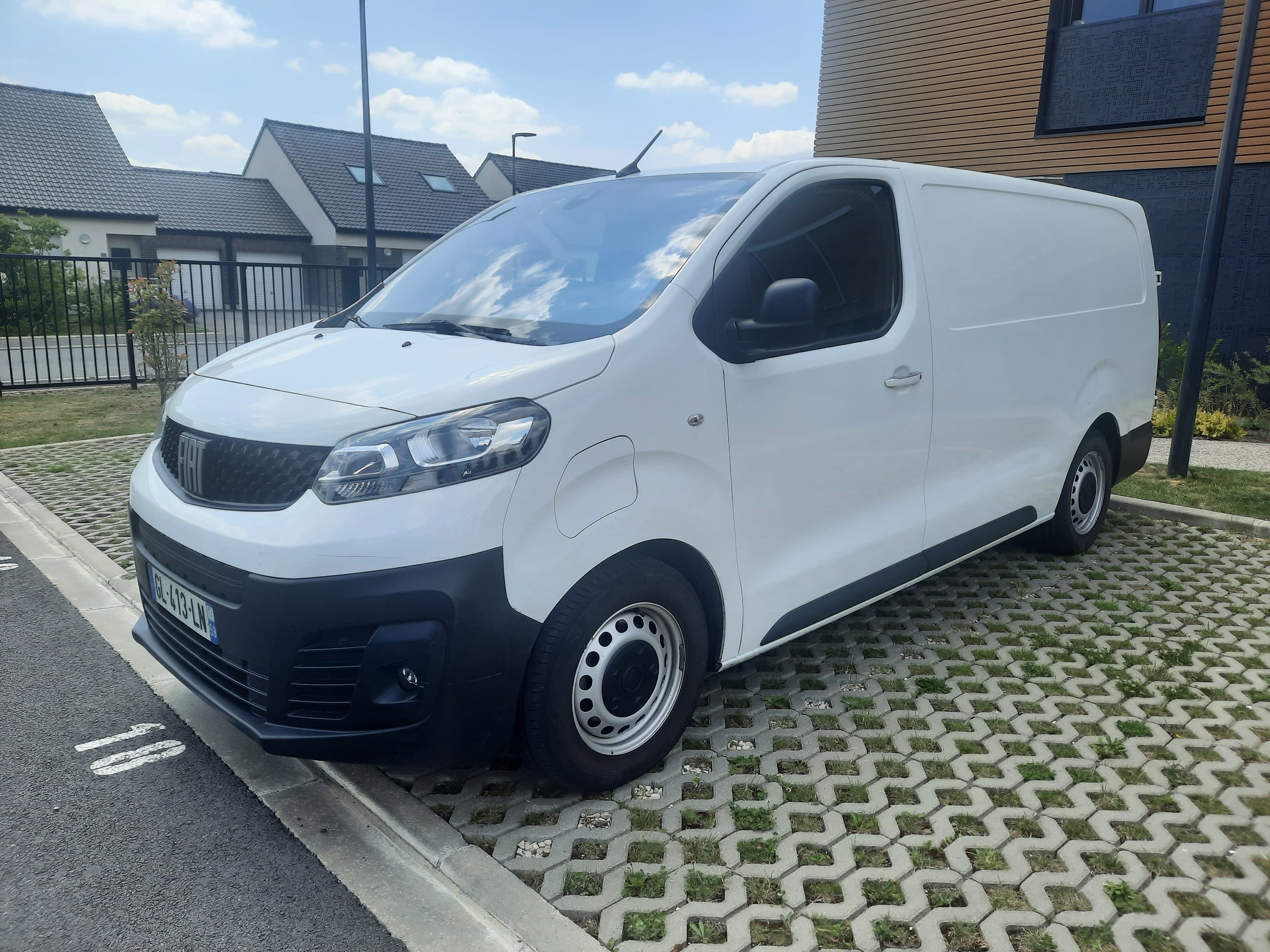 Fiat Scudo, 2022, Électrique, automatique