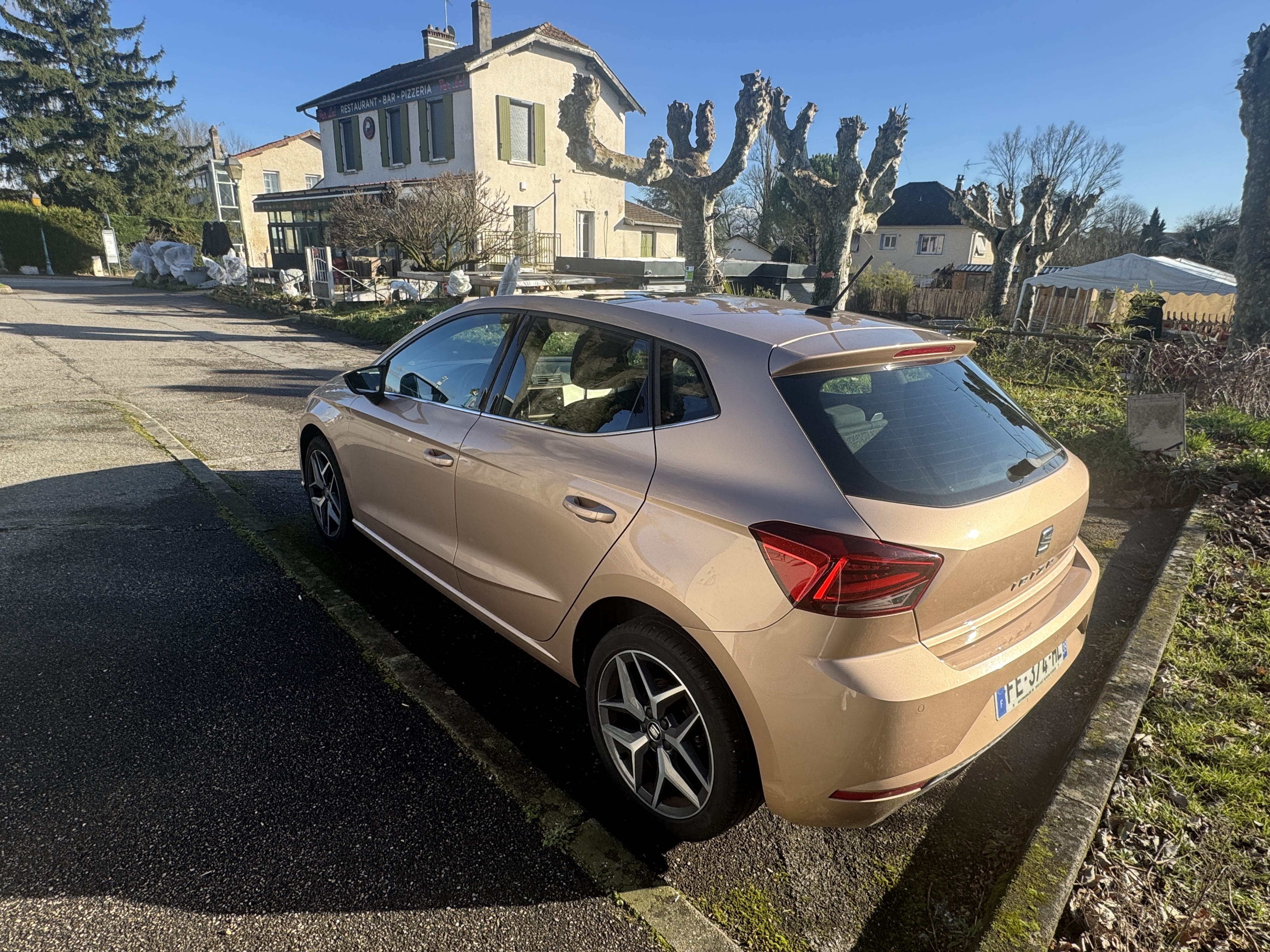 Seat Ibiza avec Climatisation