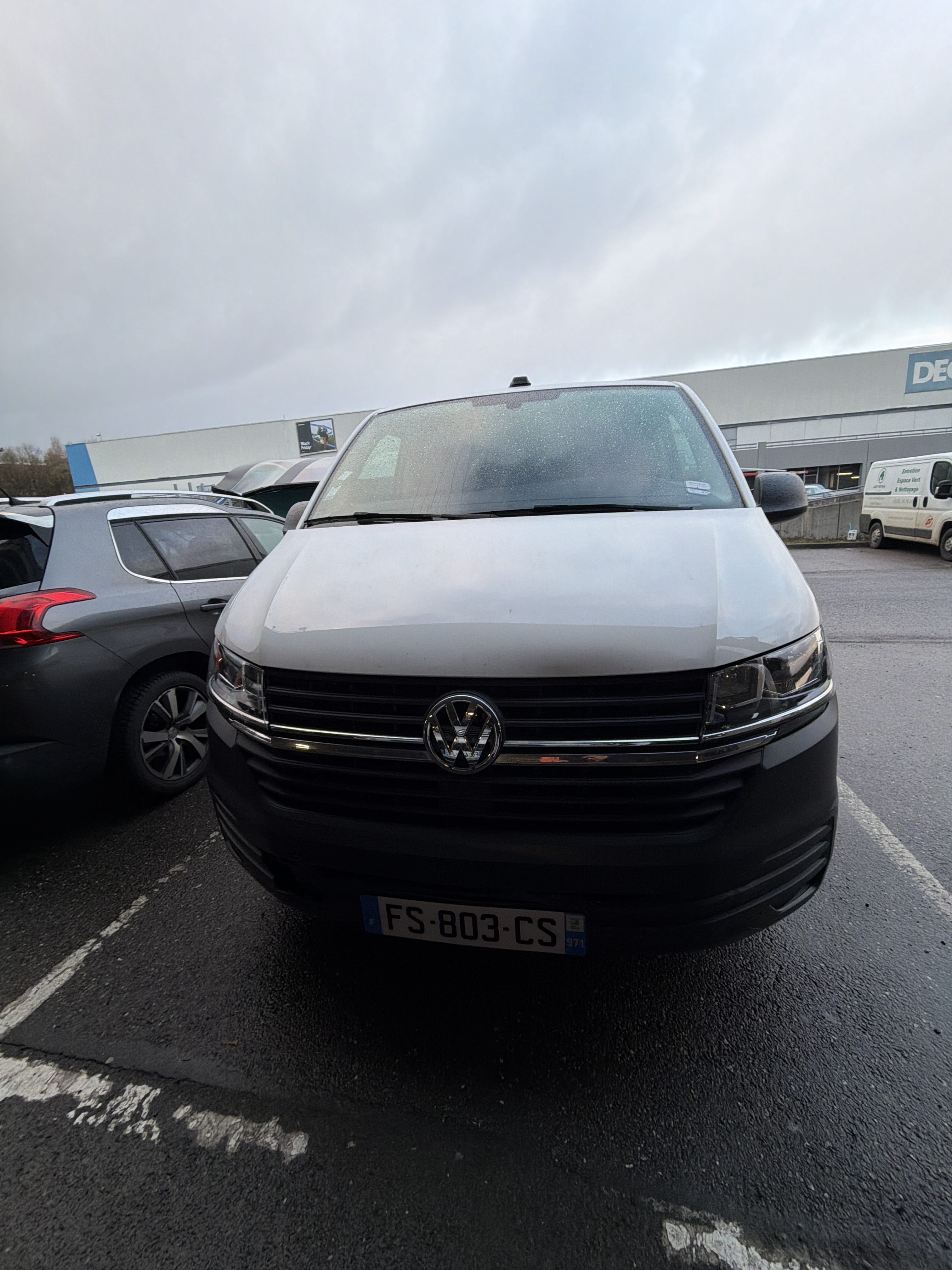 Volkswagen Transporter avec Entrée audio / iPod