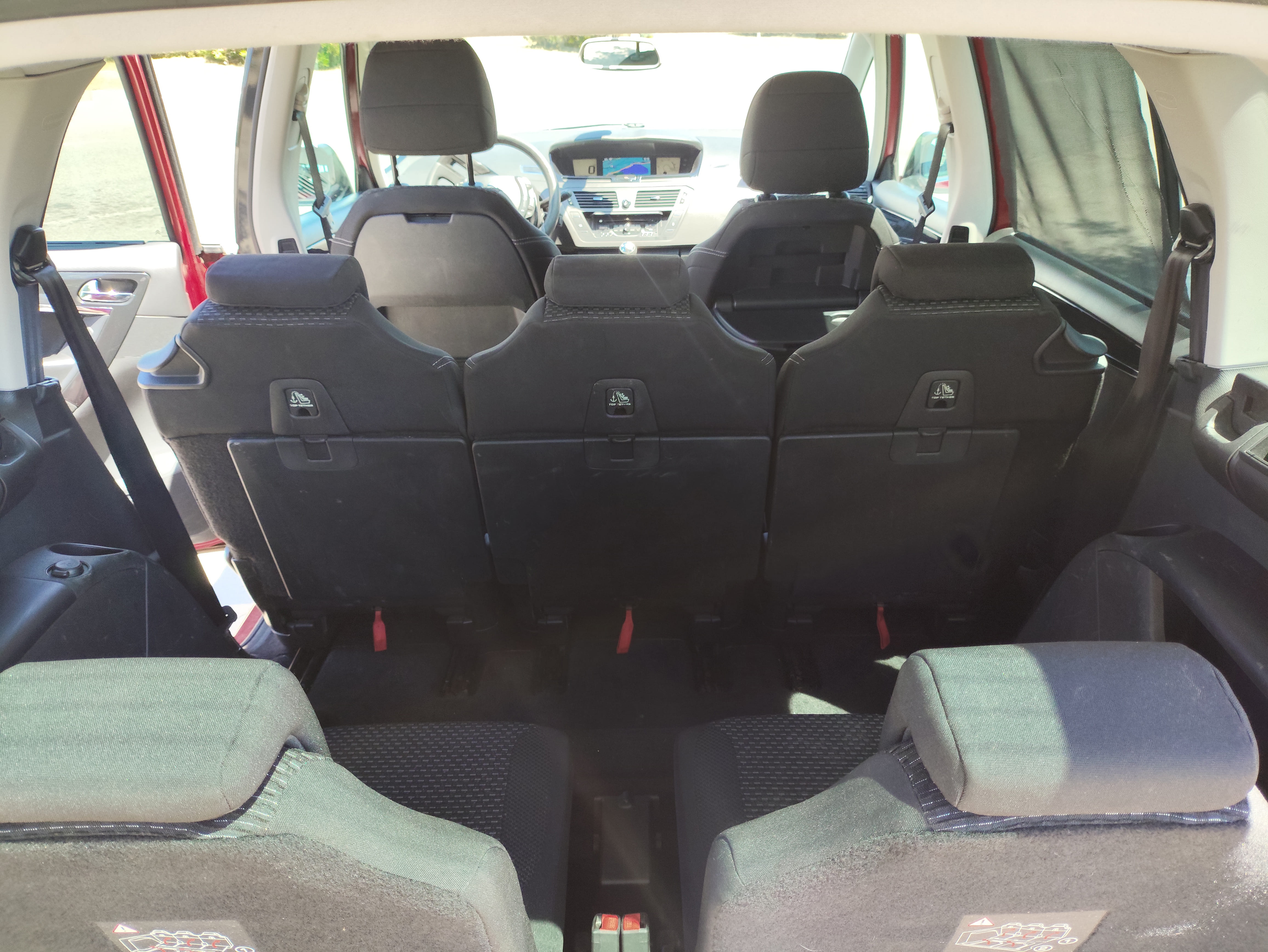 Citroen C4 Grand Picasso med Bluetooth audio