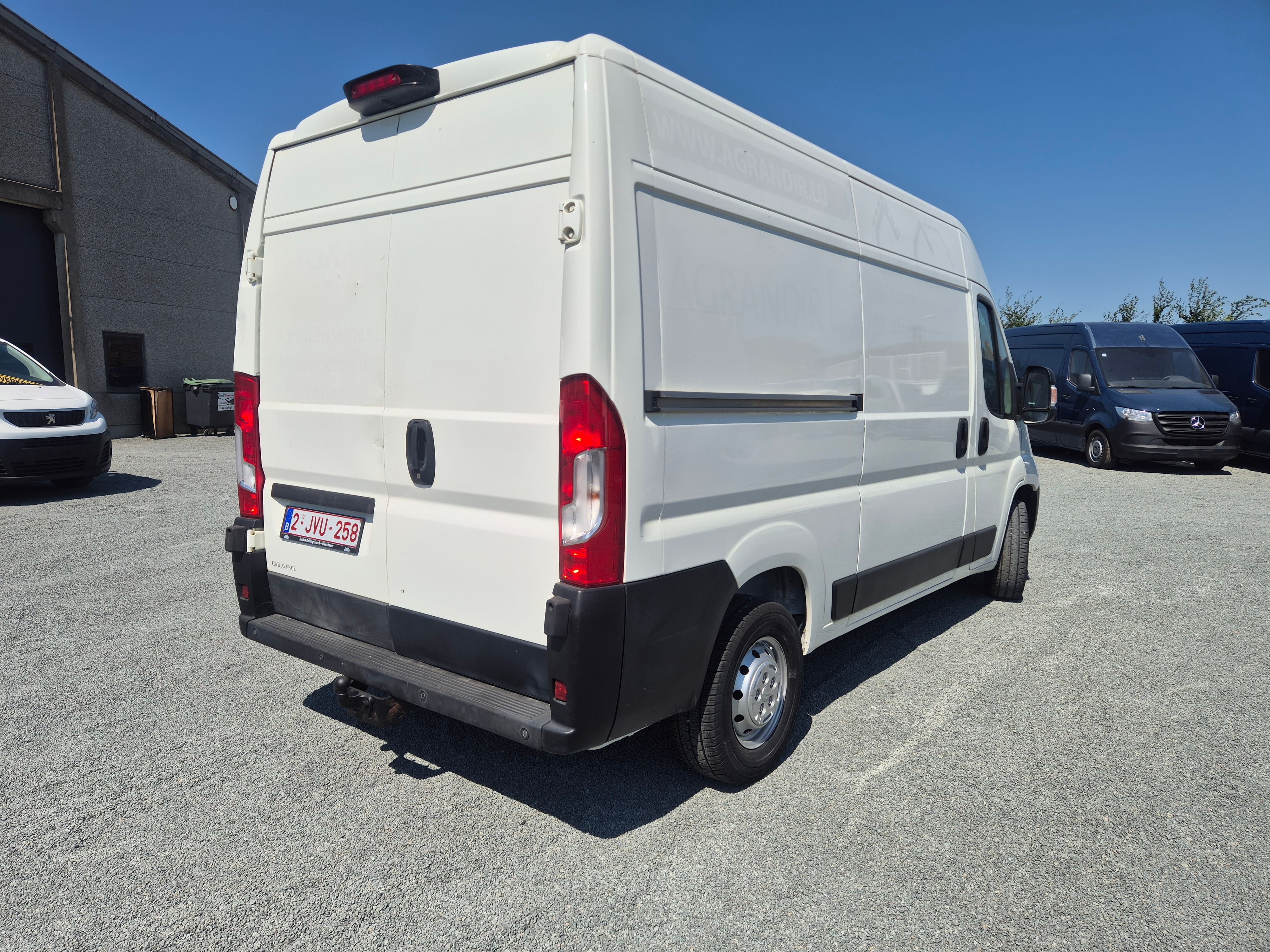 Citroen Jumper met GPS