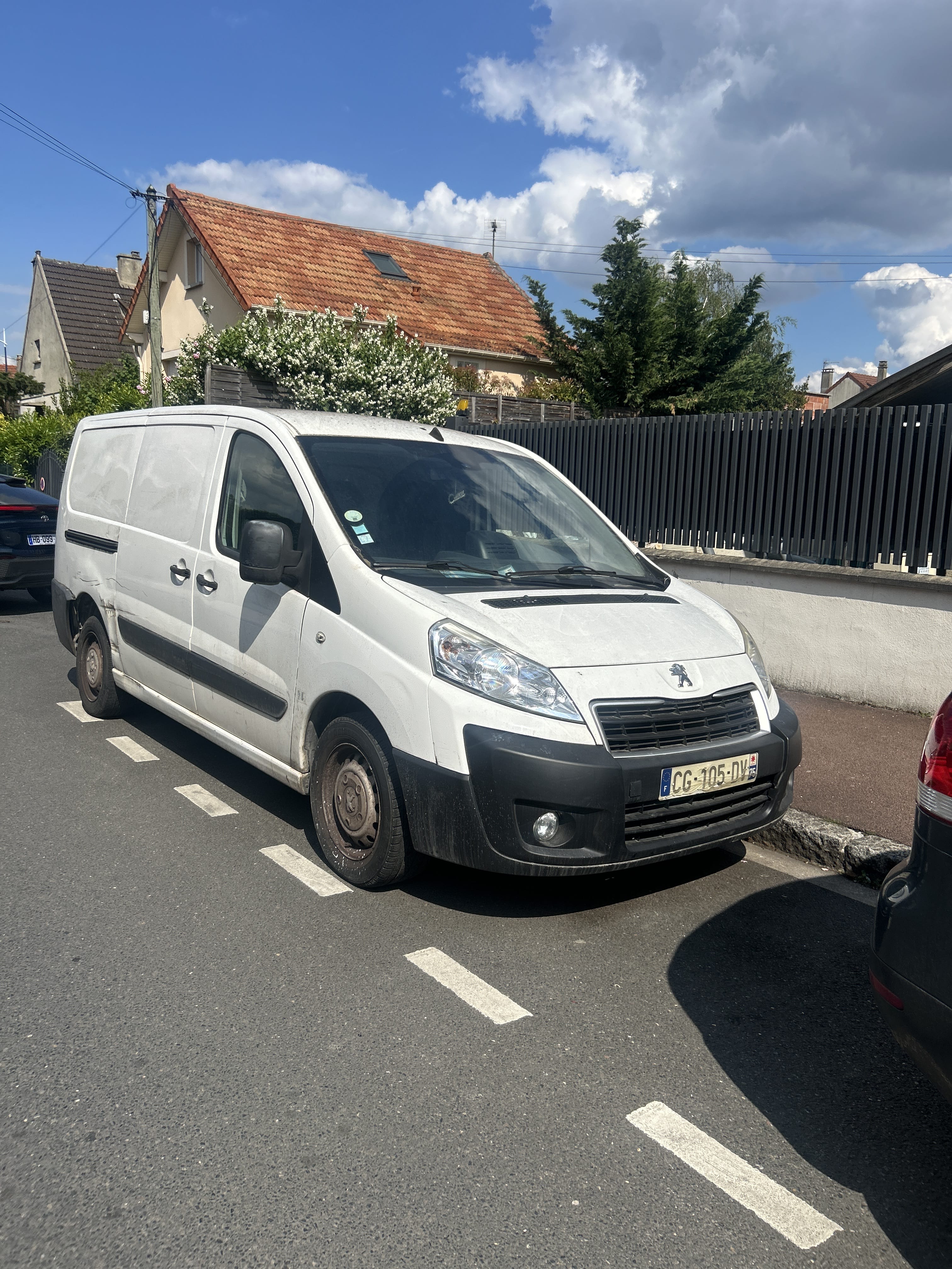Peugeot Expert, 2012, Diesel