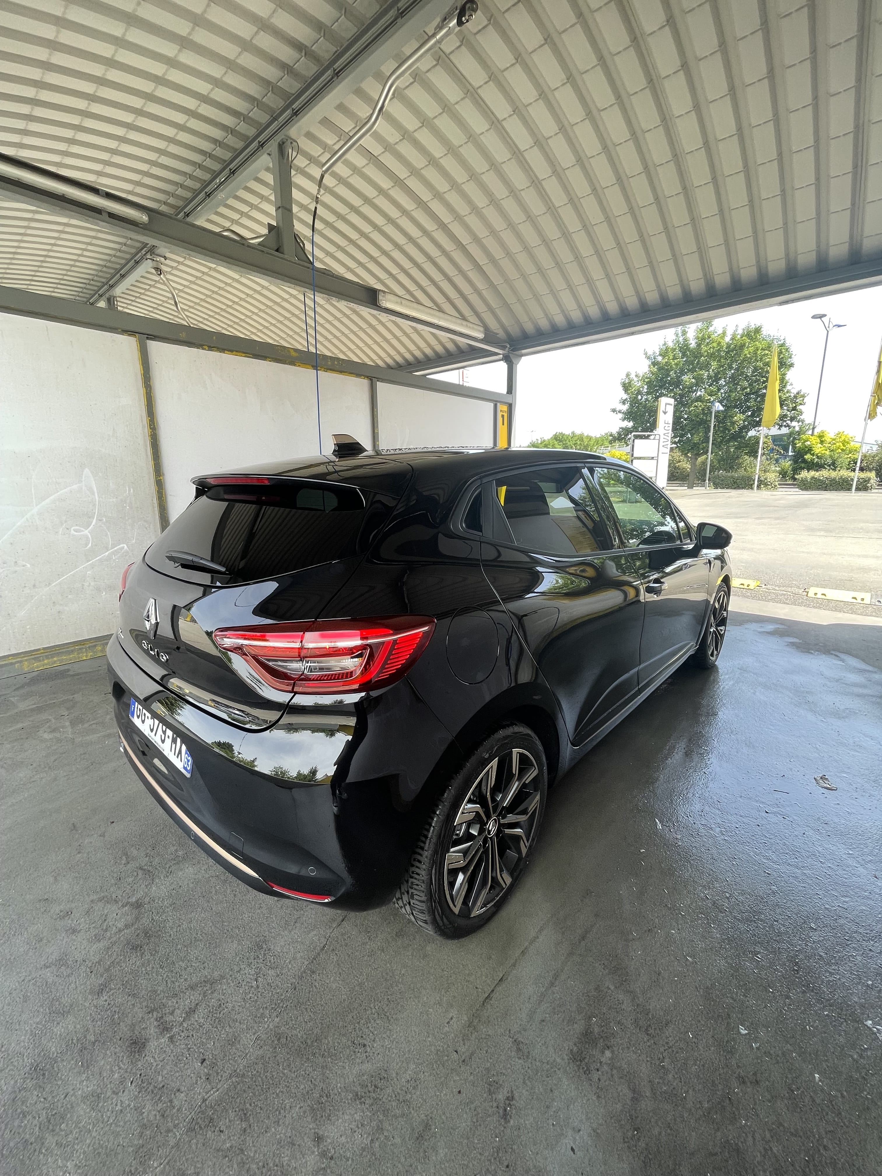 Renault Clio avec GPS