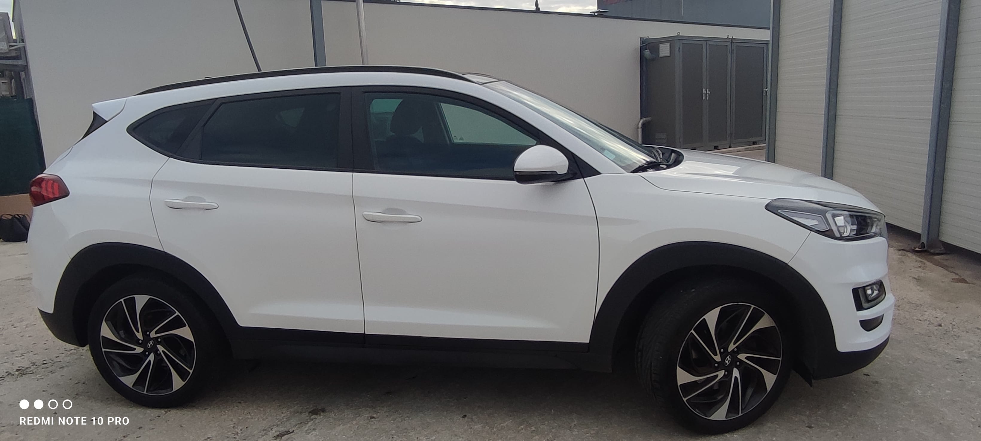 Hyundai Tucson avec Climatisation