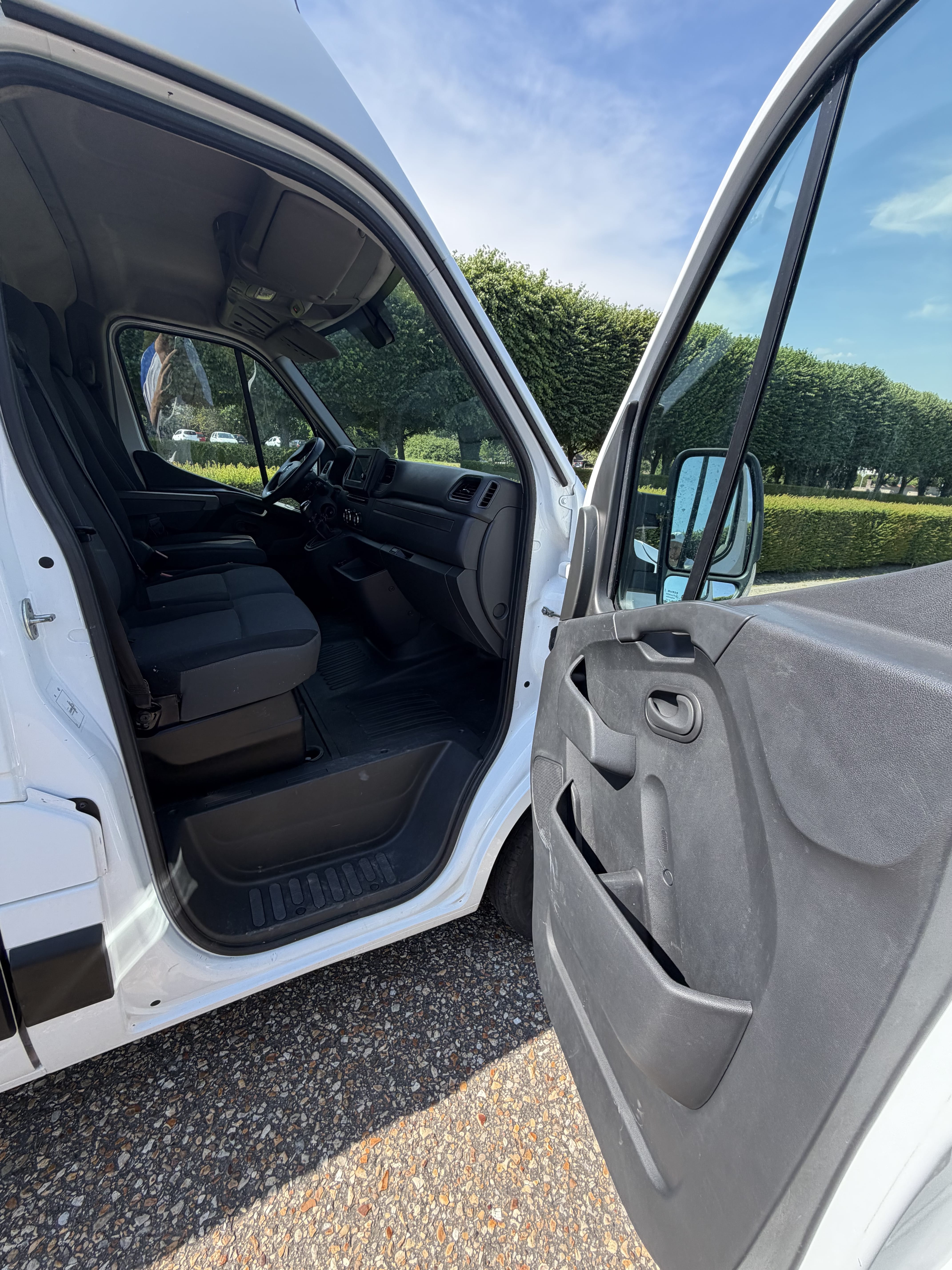 Renault Master avec Audio Bluetooth