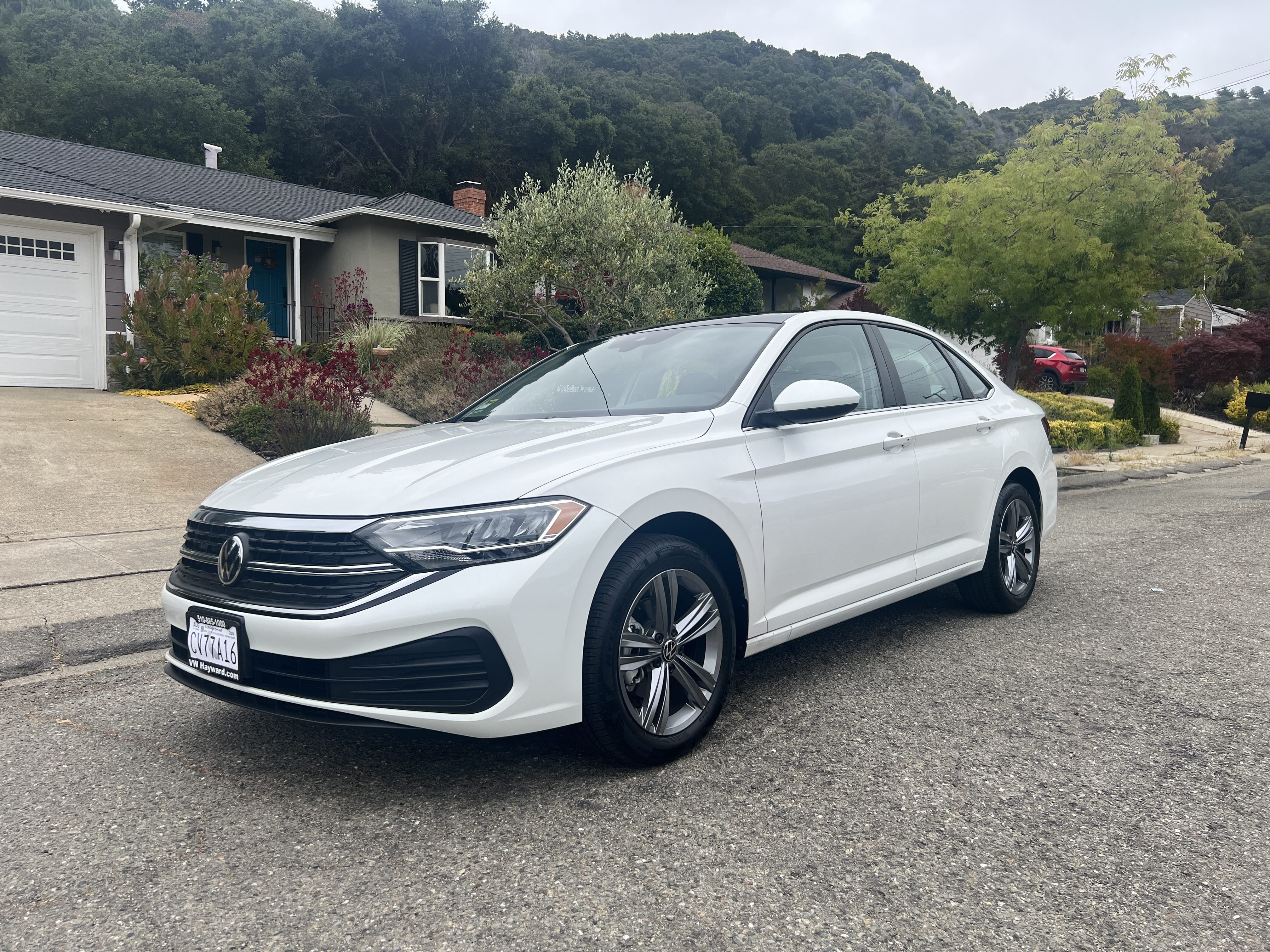 Volkswagen Jetta SE, 2023, Regular (87), automatic