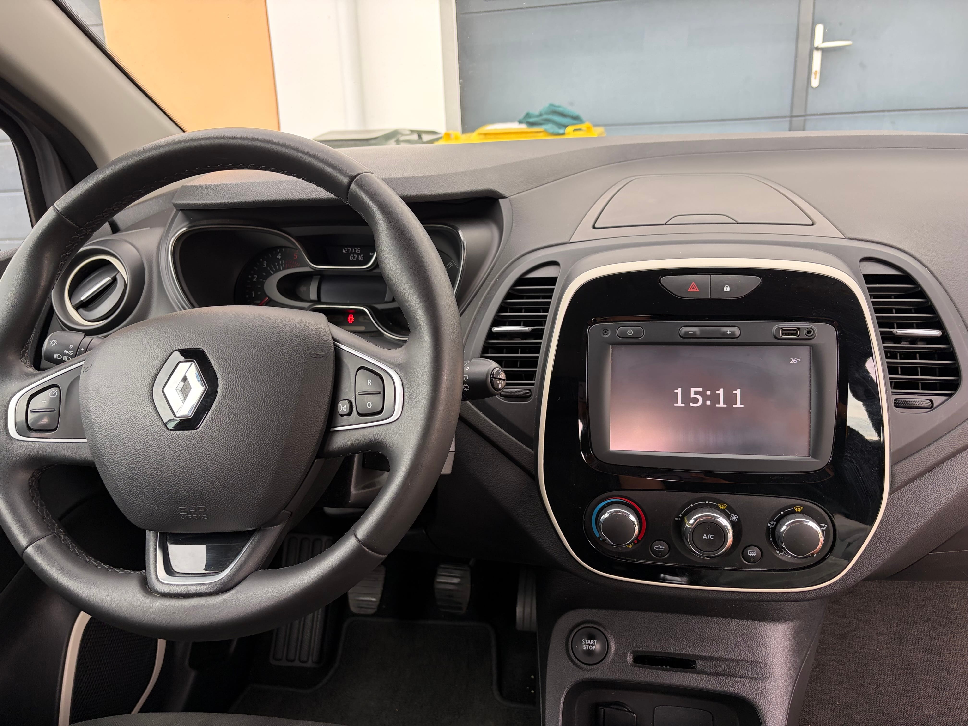 Renault Captur avec Régulateur de vitesse