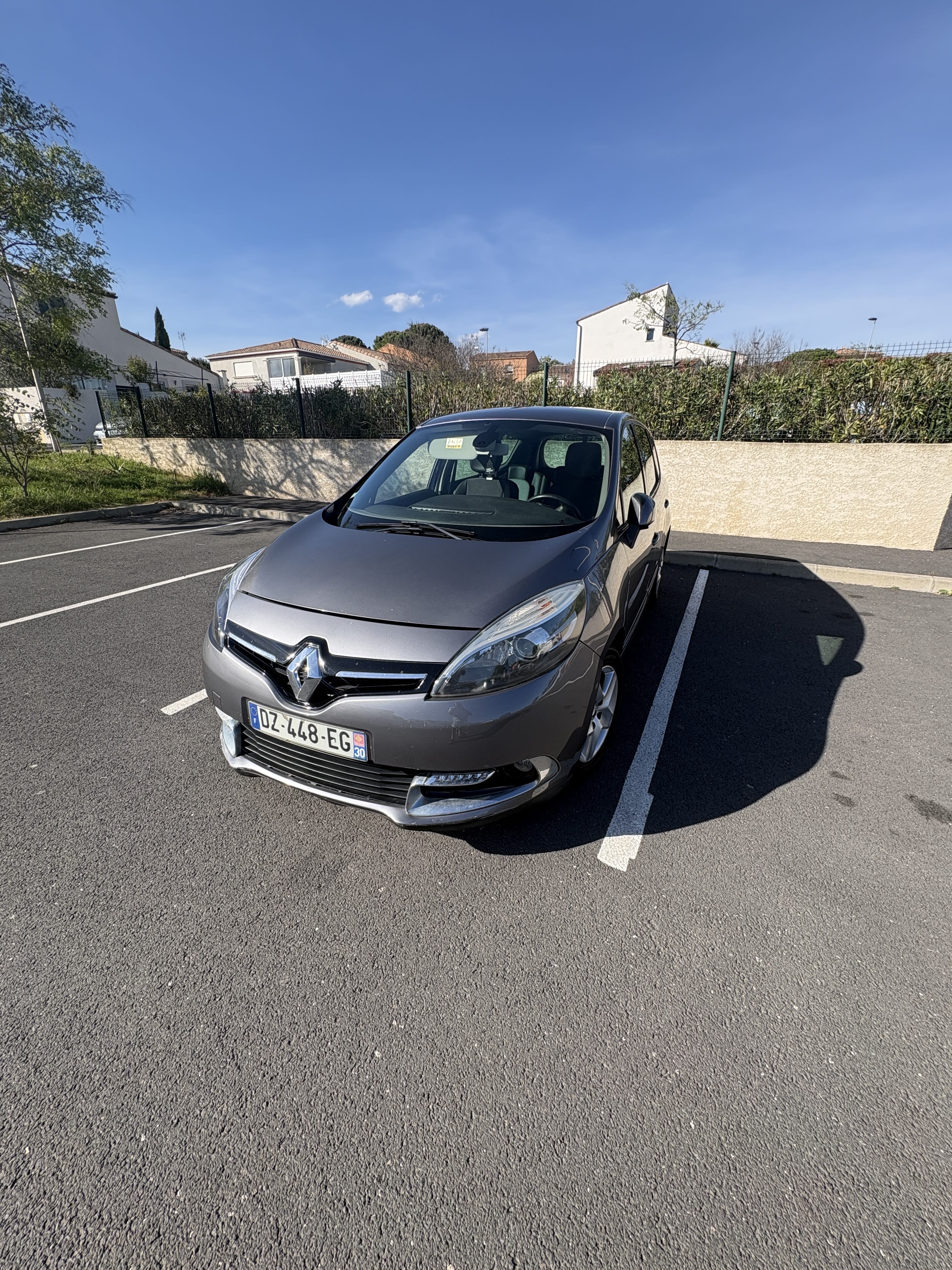 Renault Scenic, 2016, Diesel, 7 places