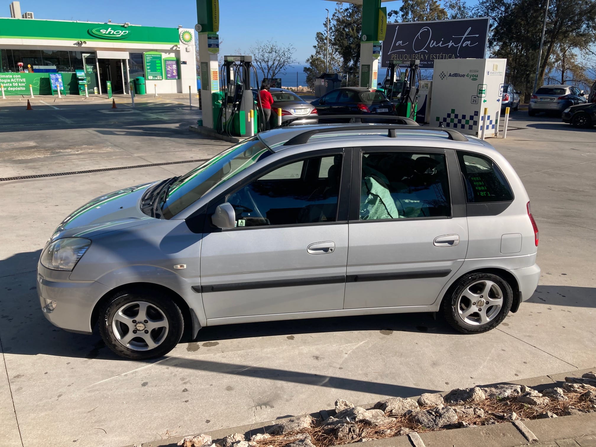 Hyundai Matrix con Aire acondicionado