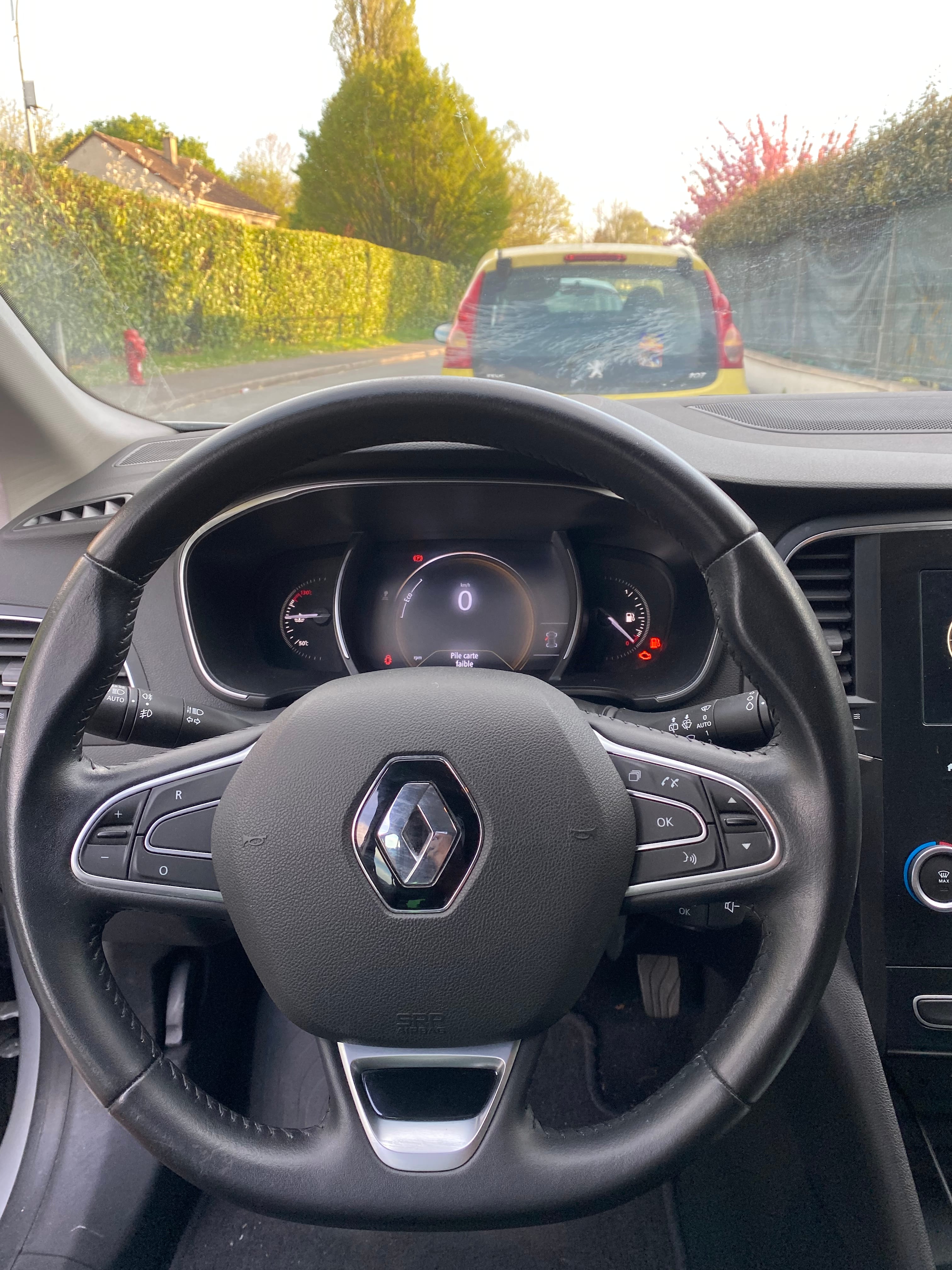 Renault Mégane IV avec Régulateur de vitesse