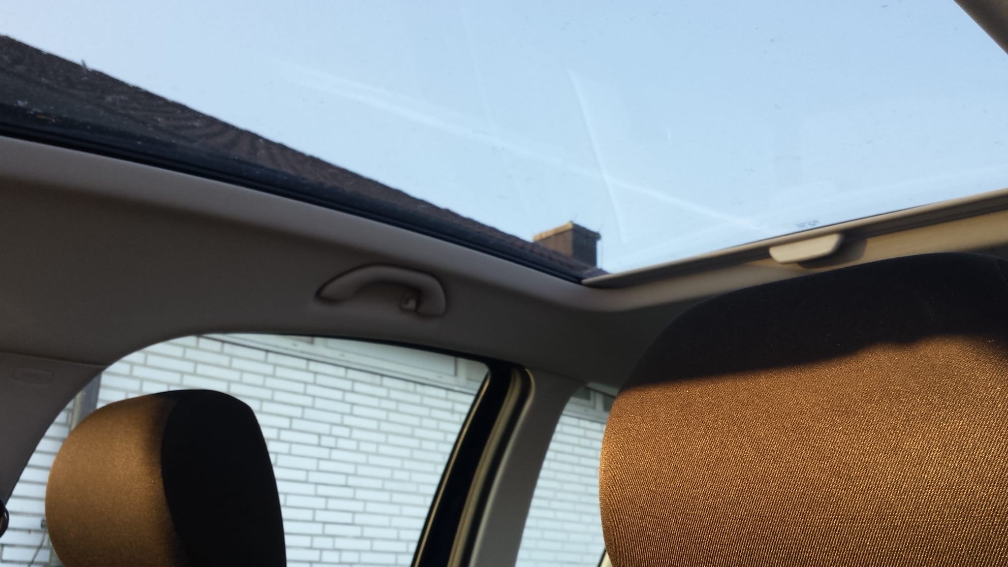 Skoda Roomster wie Kombi mit Cabrio Feeling ;-) con Silla infantil