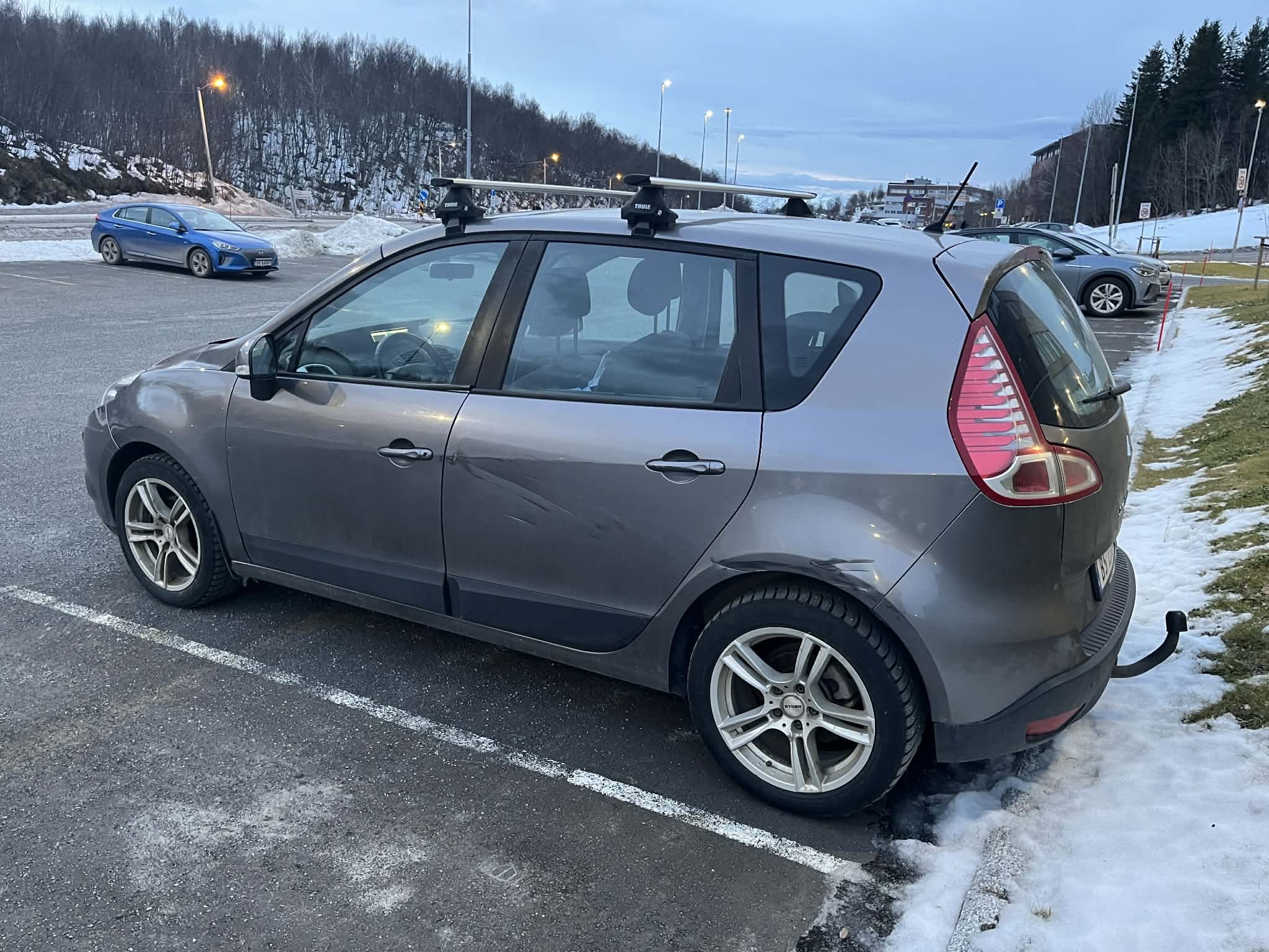 Renault Mégane med Babysete