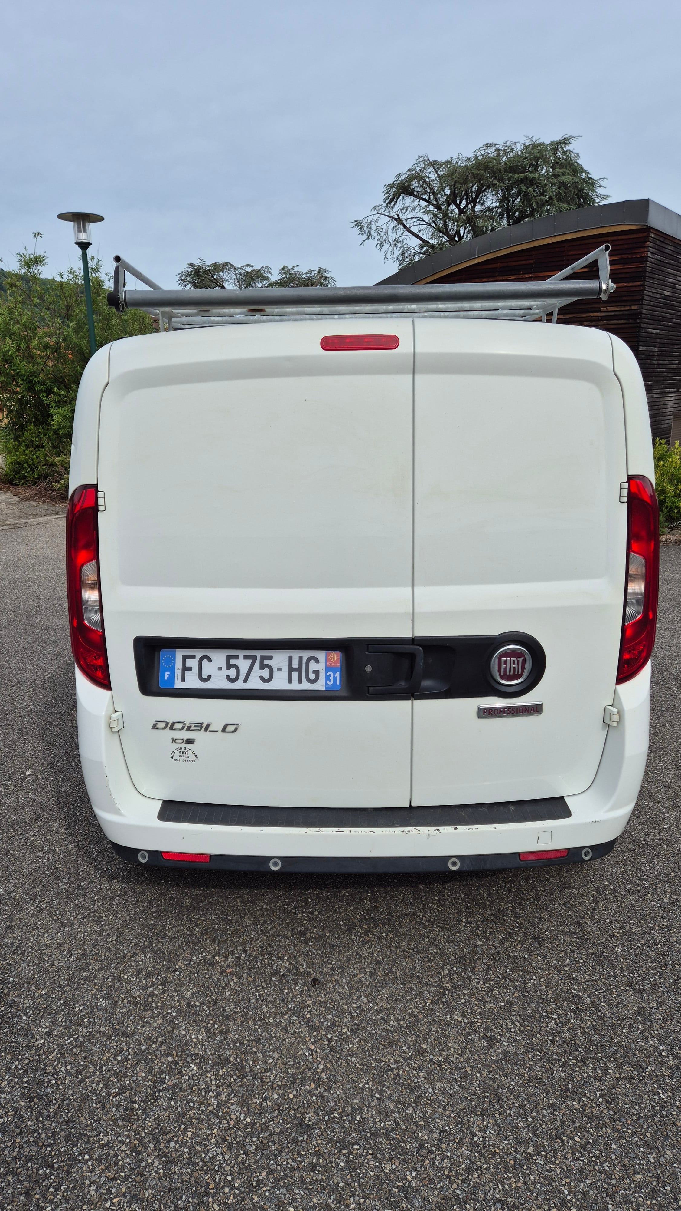 Fiat Doblo Cargo avec Régulateur de vitesse