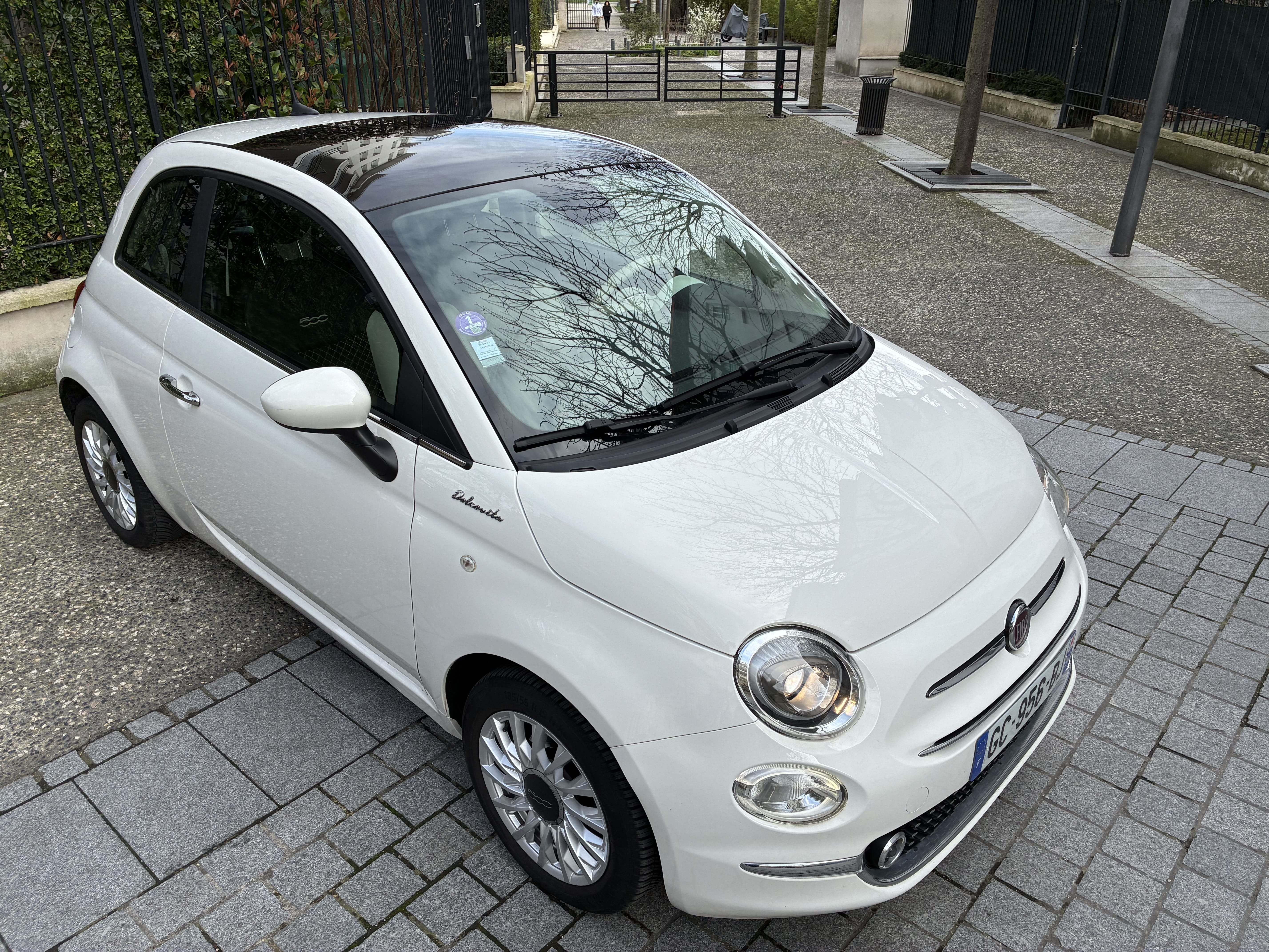 Fiat 500 1.0 HYBRIDE avec Autoradio
