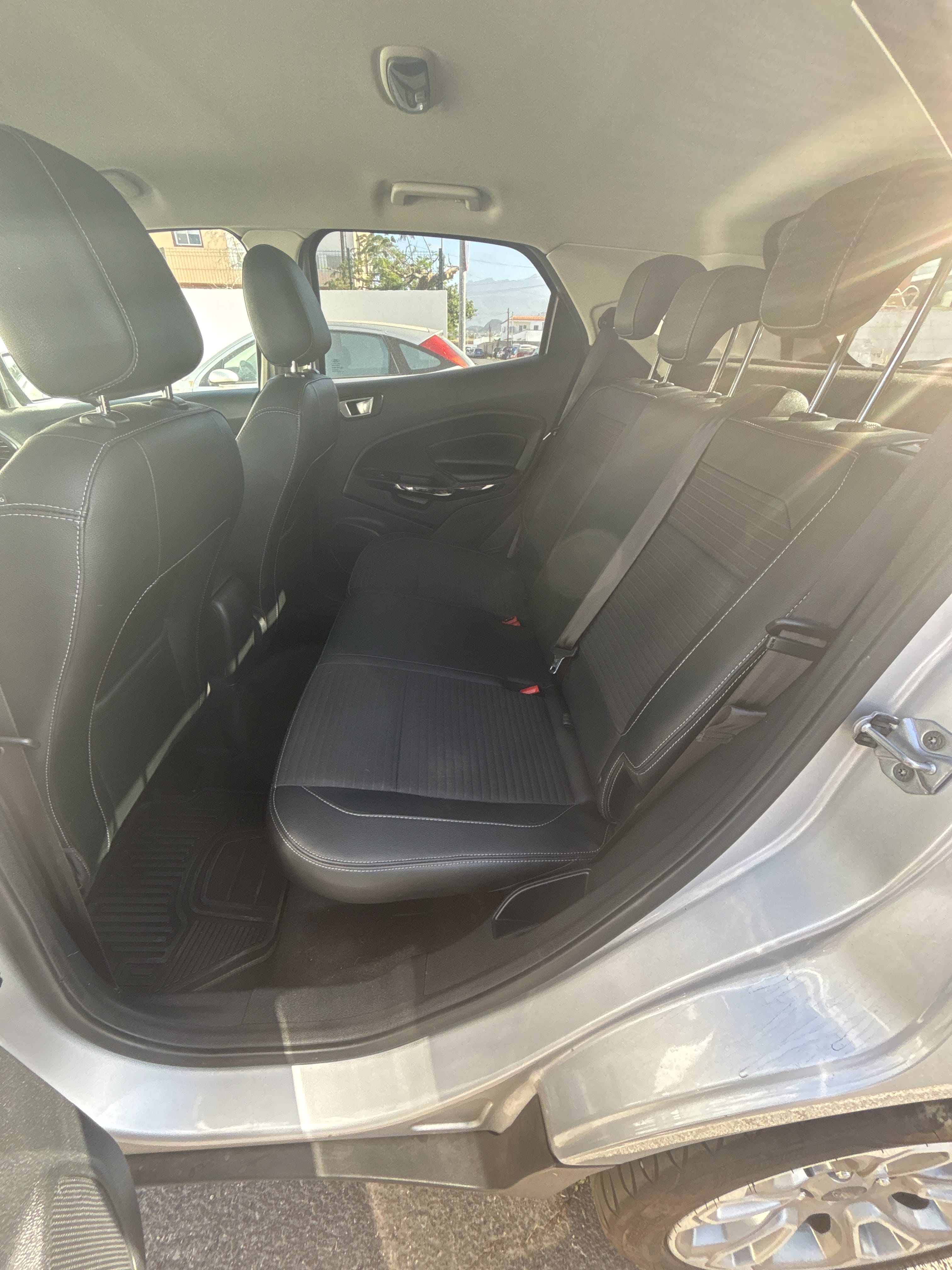Ford EcoSport with GPS