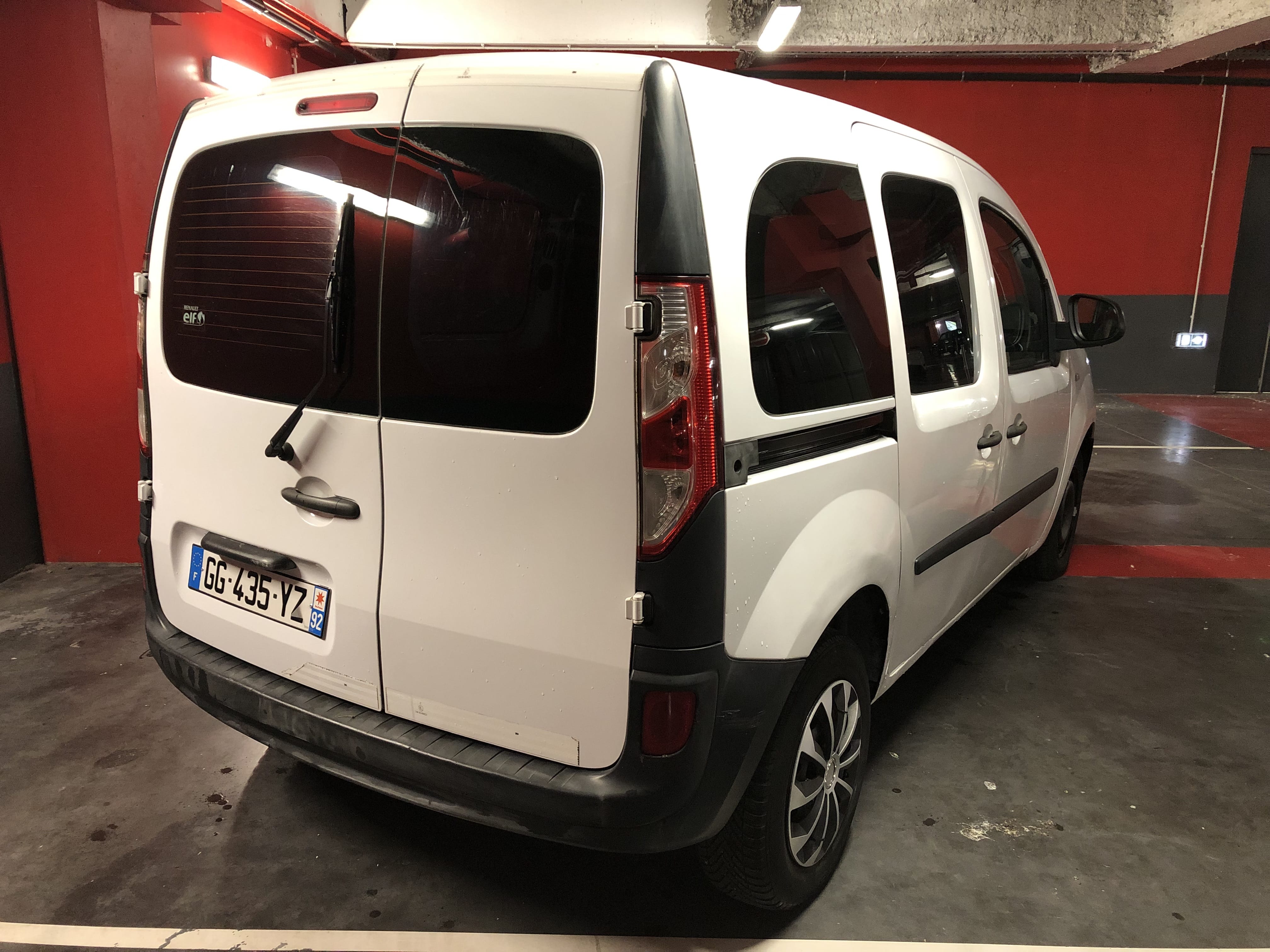 Renault Kangoo Fourgon 1.5 dci