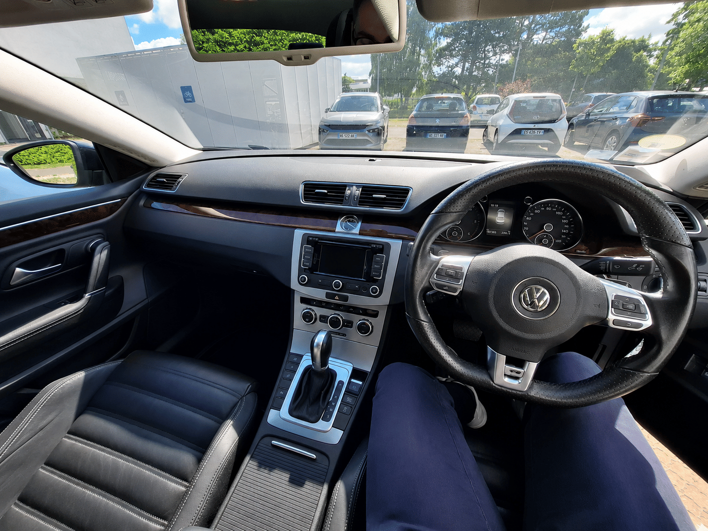 Volkswagen Passat avec Régulateur de vitesse