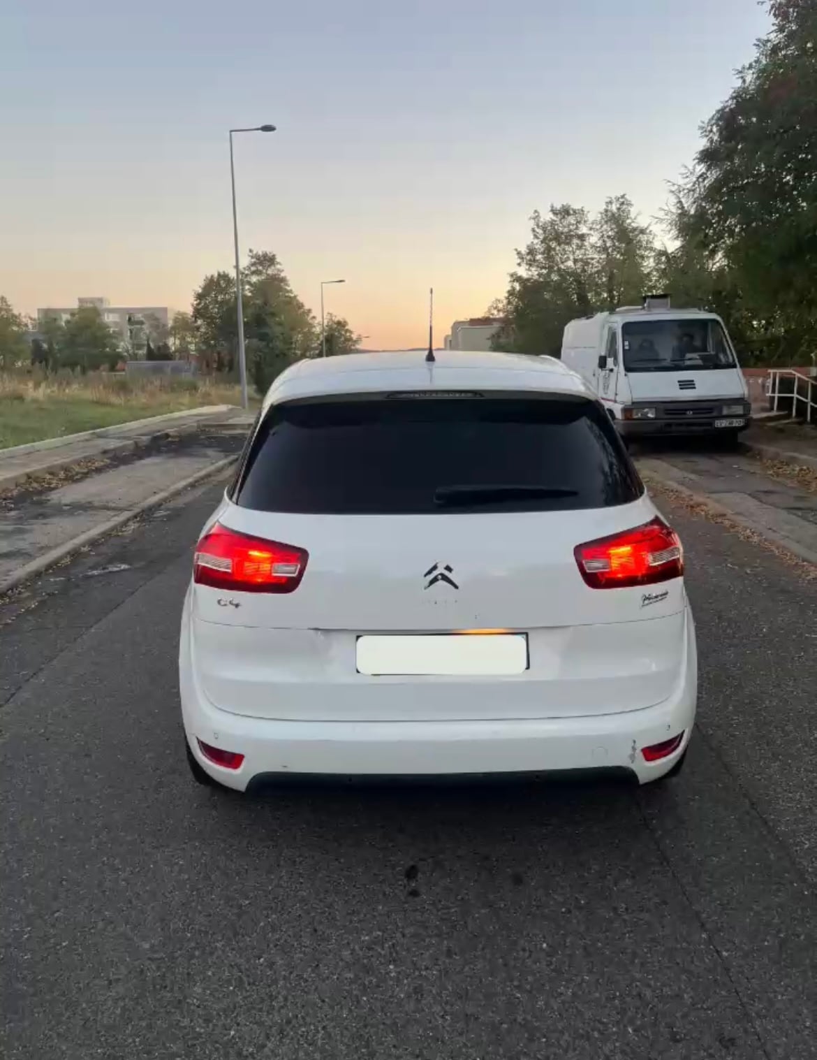 Citroen C4 Picasso avec Audio Bluetooth