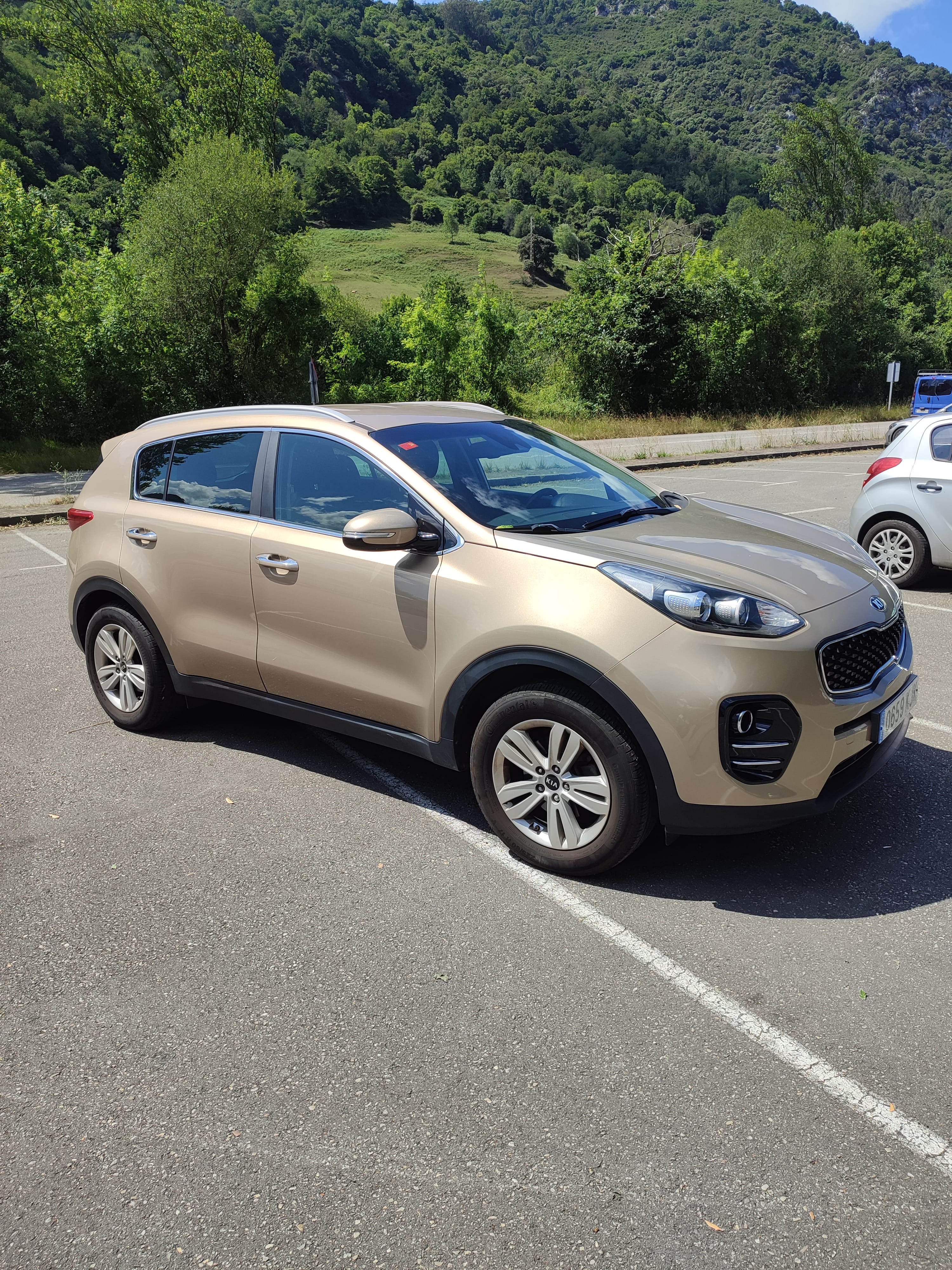 Kia Sportage con Aire acondicionado
