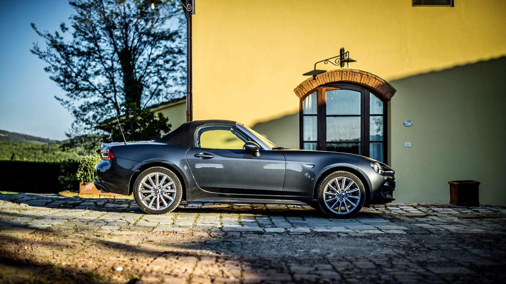 Fiat 124 Spider Finition Lusso Plus