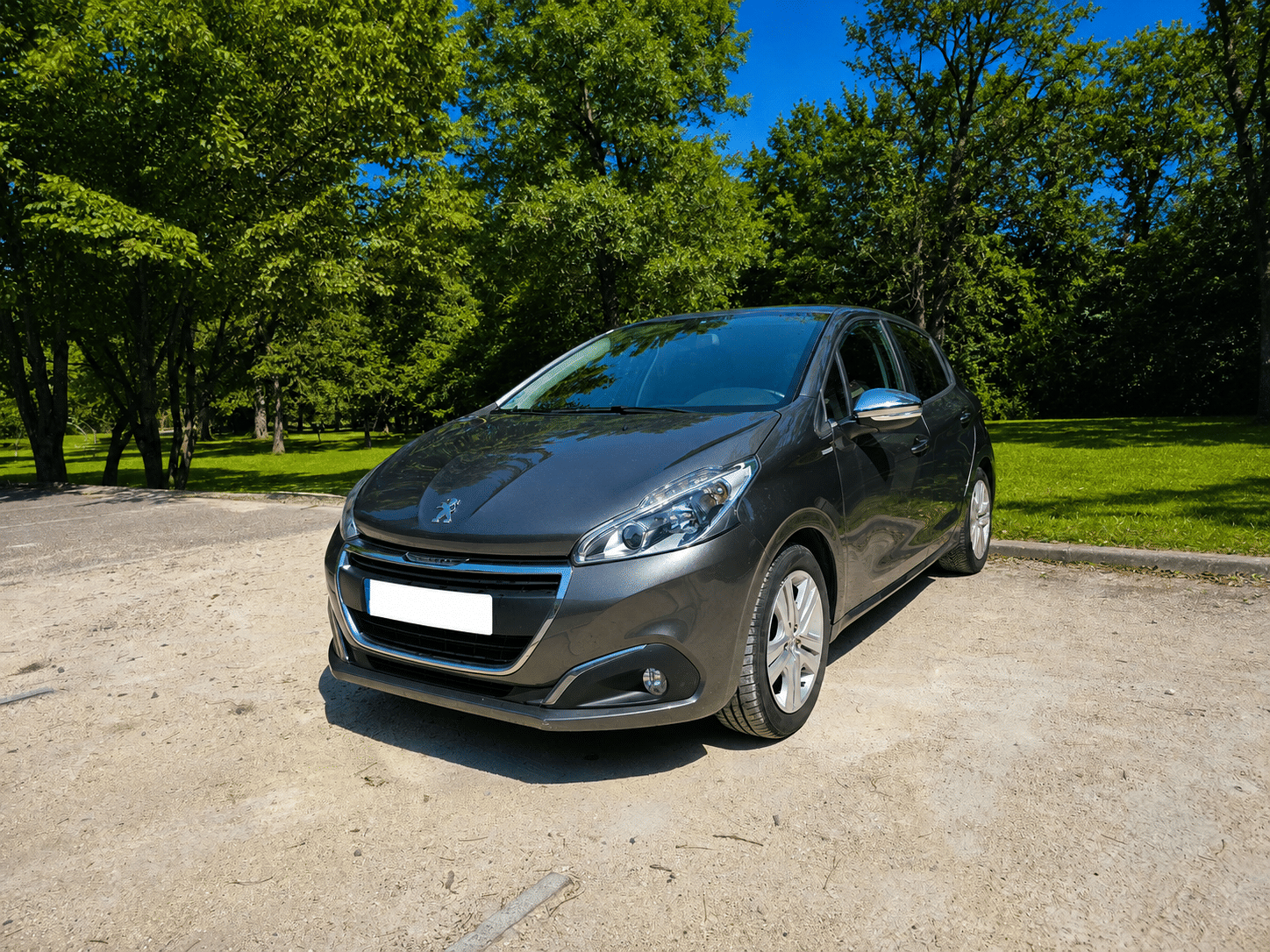 Peugeot 208, 2018, Essence 95