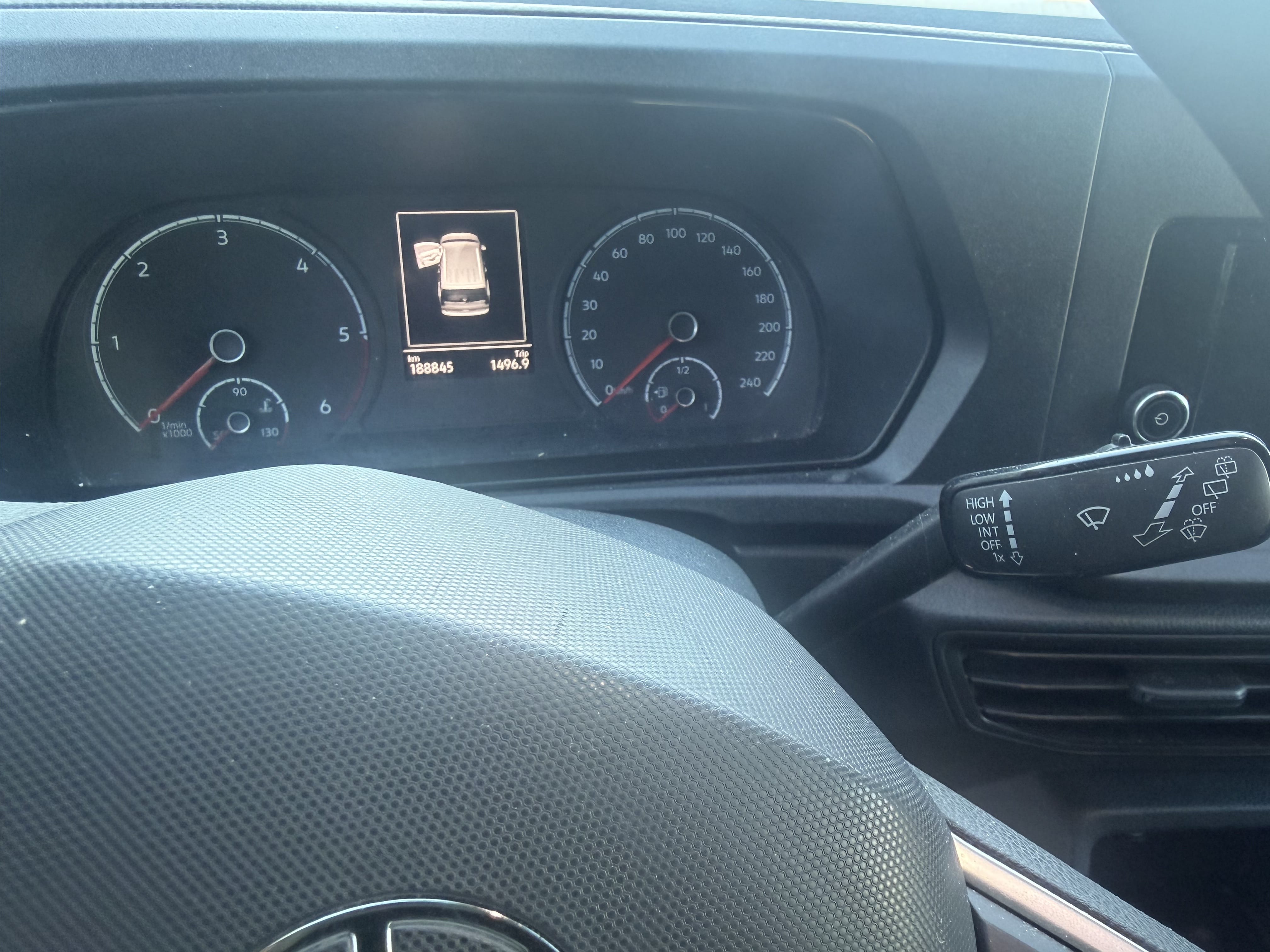 Volkswagen Caddy mit 4-Rad-Antrieb