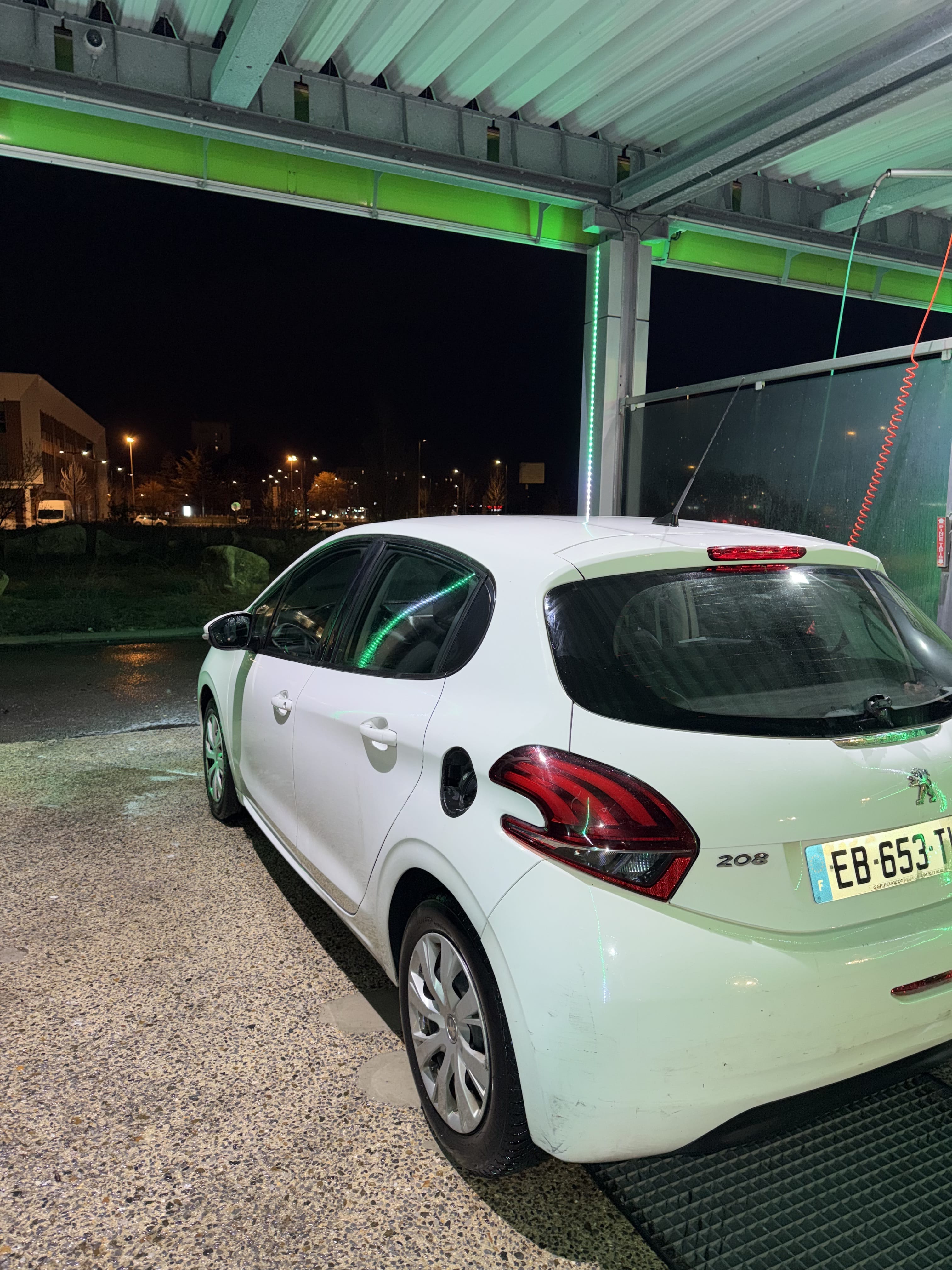 Peugeot 208 mit Klimaanlage