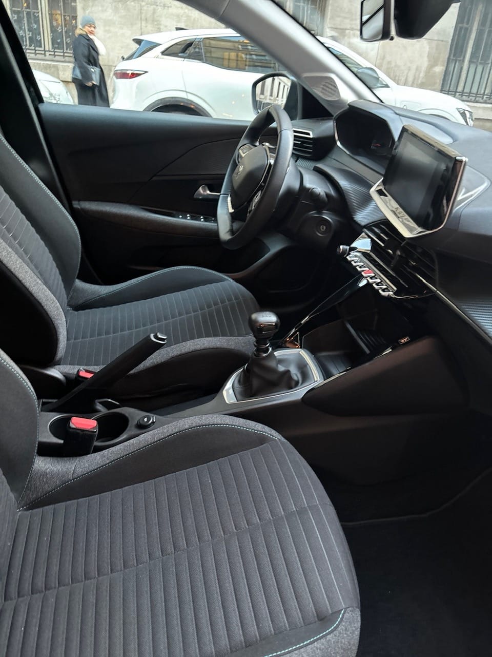 Peugeot 208 with Air conditioning