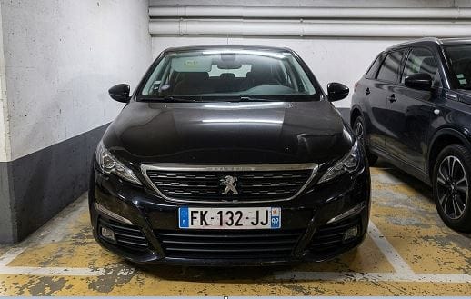 Peugeot 308, 2019, Essence 95