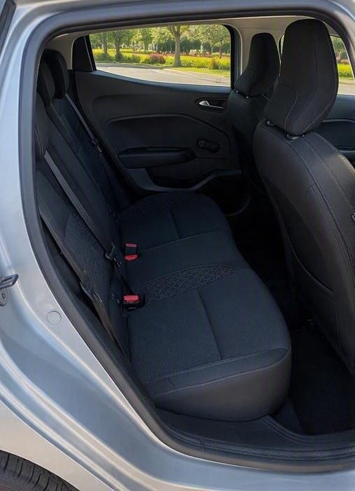 Renault Clio avec Apple CarPlay