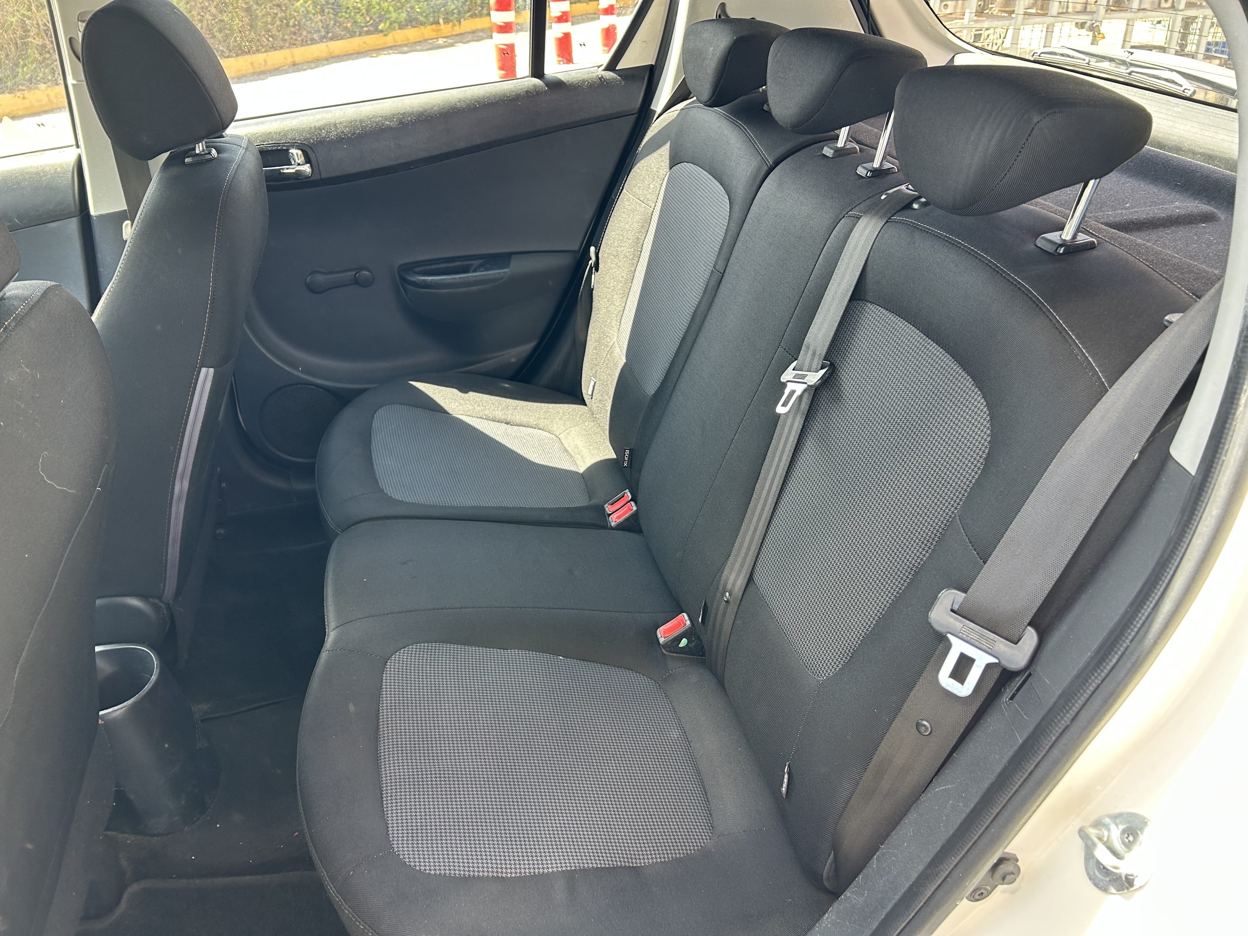 Hyundai i20 con Entrada de Audio/iPod
