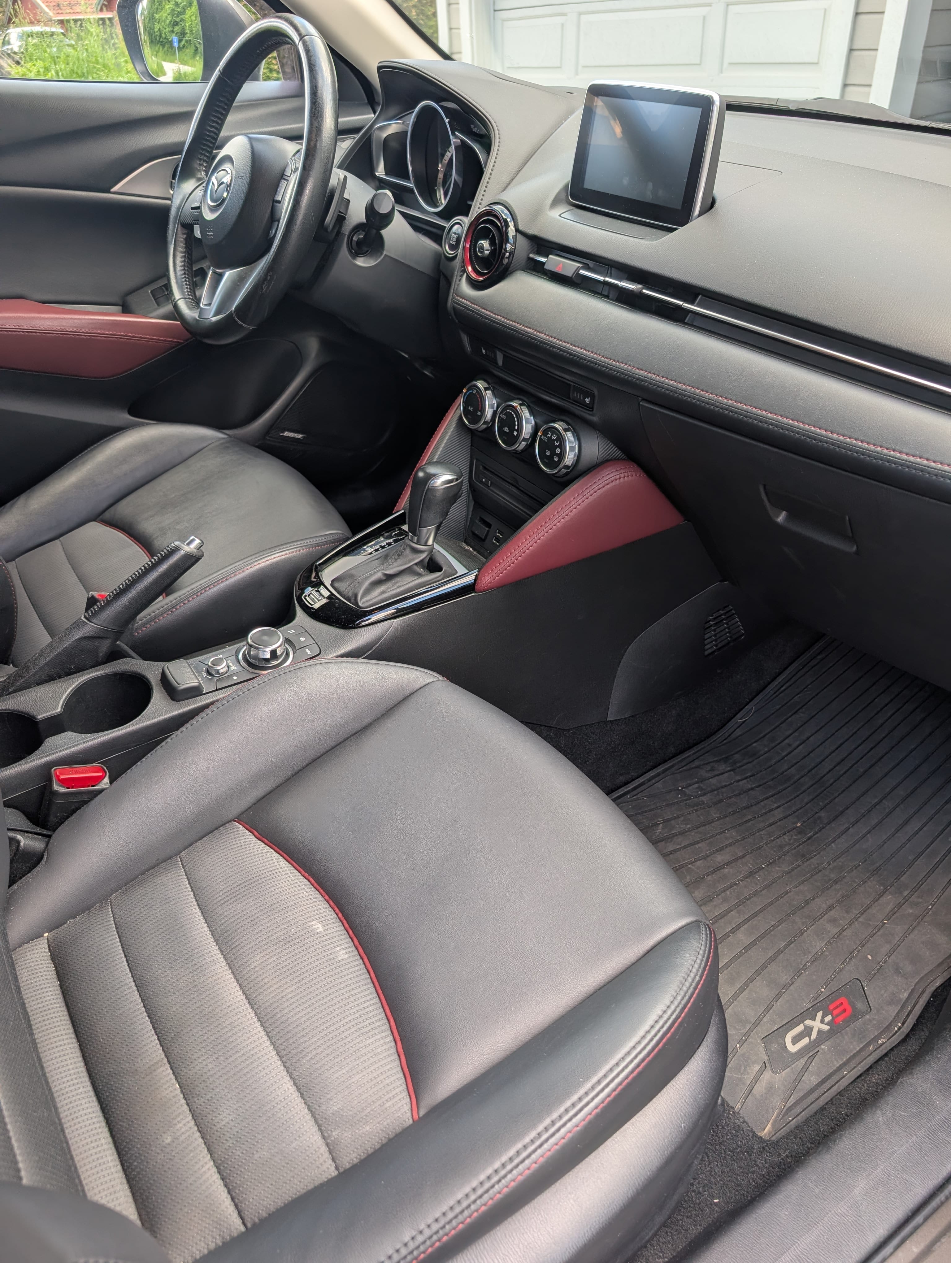 Mazda CX-3 2,0 bensin, 150hk med Cruisekontroll