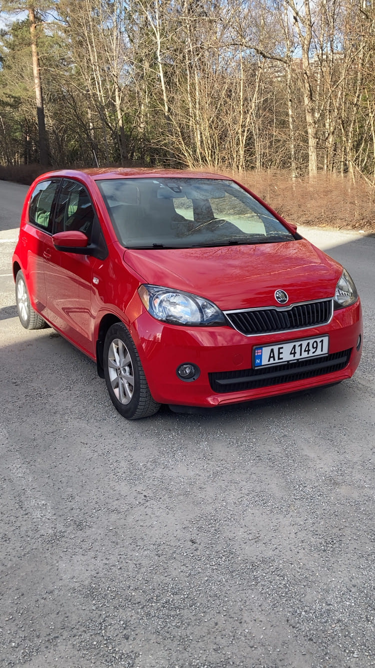 Skoda Citigo, 2014, Blyfri 95
