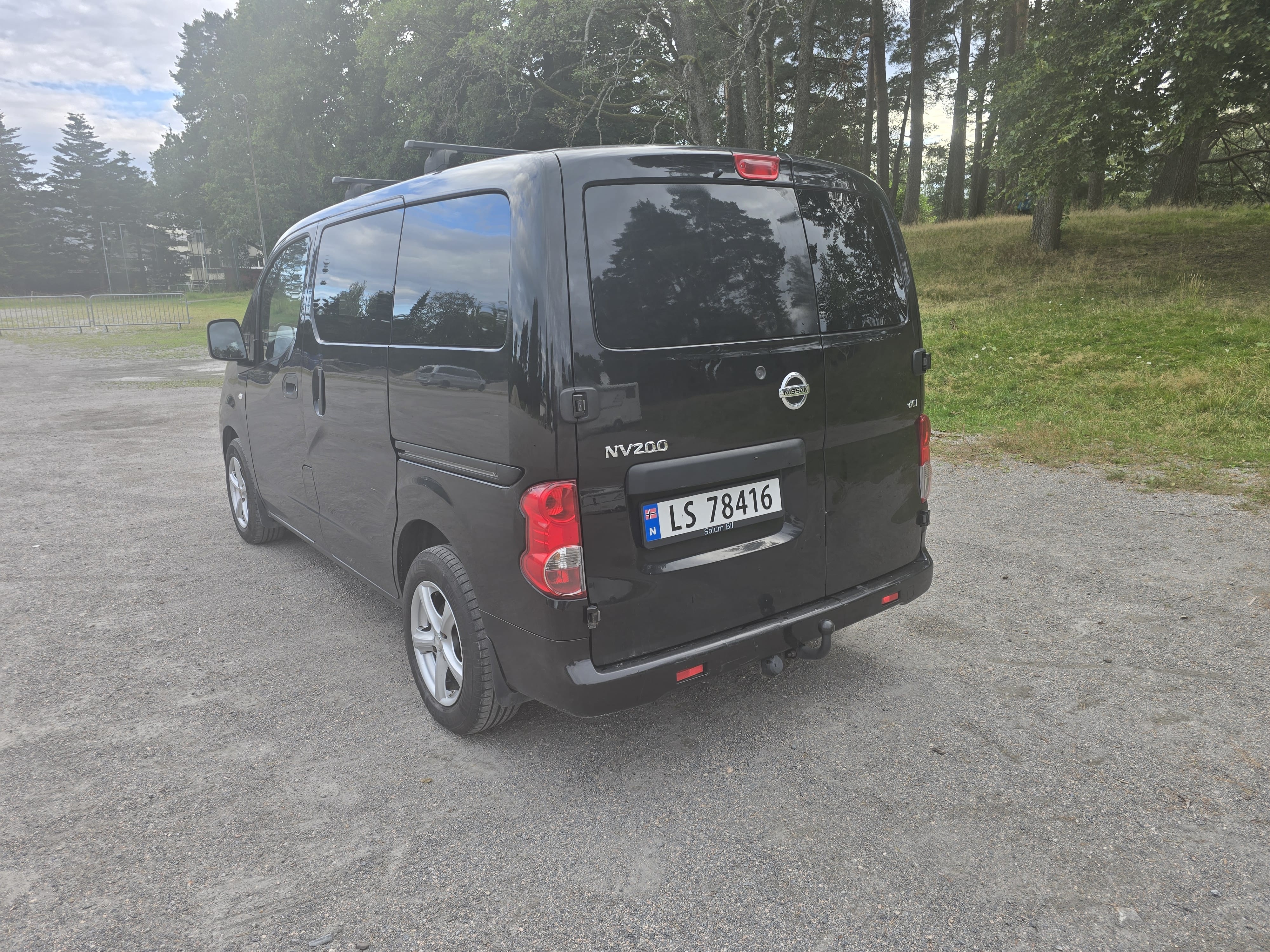 Nissan NV200 med GPS