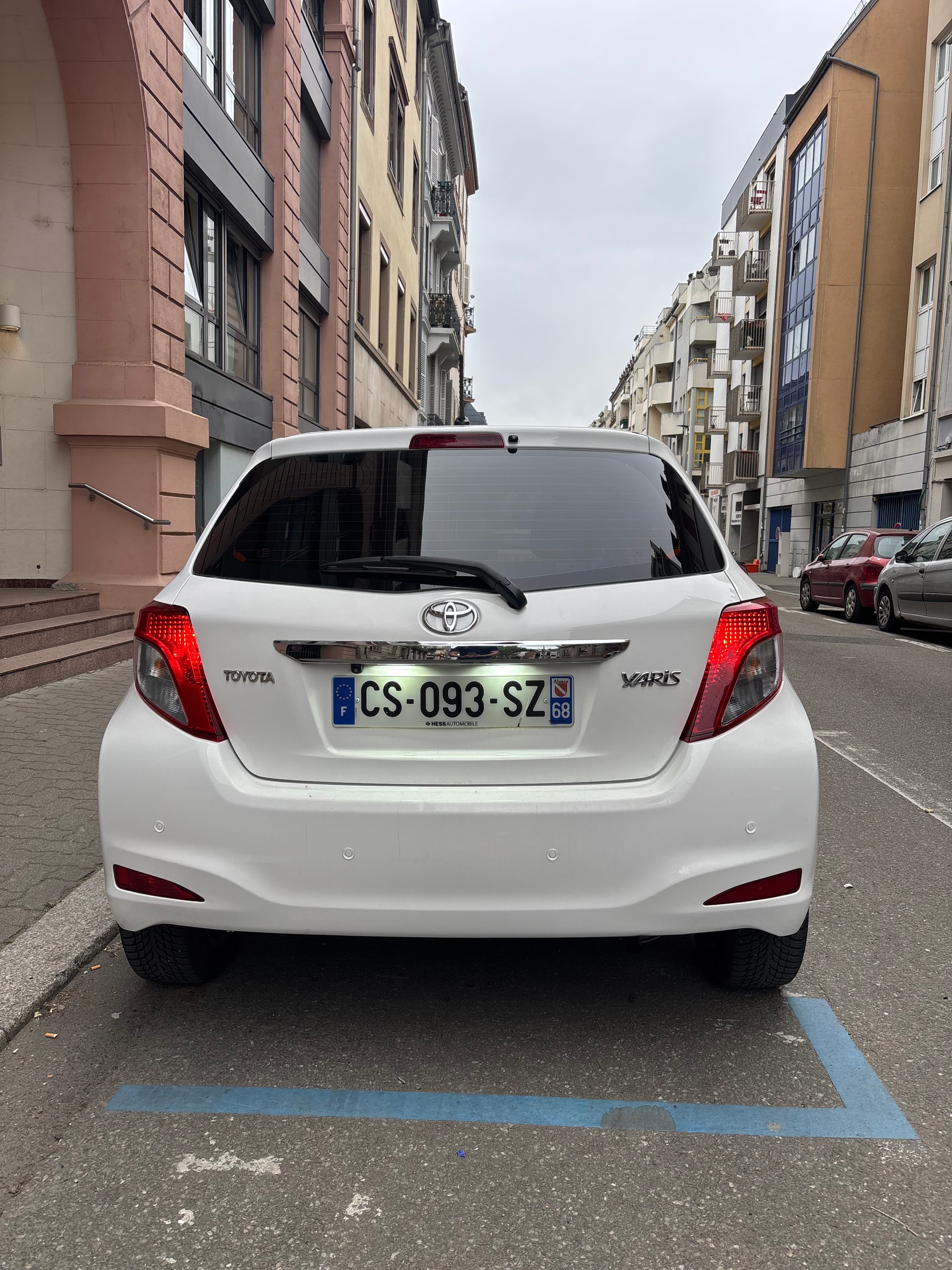 Toyota Yaris avec Caméra de recul