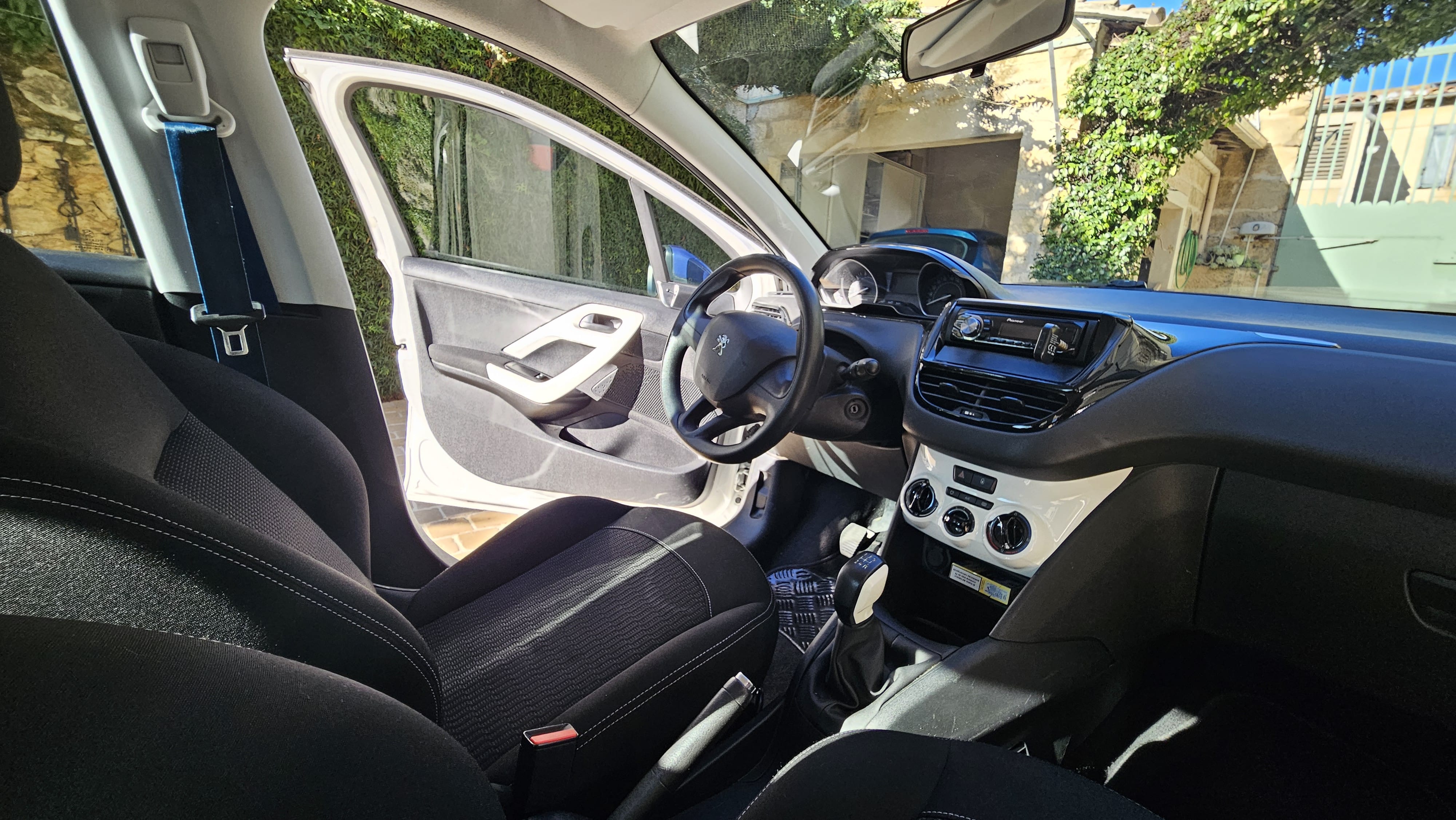 Peugeot 208 avec Audio Bluetooth