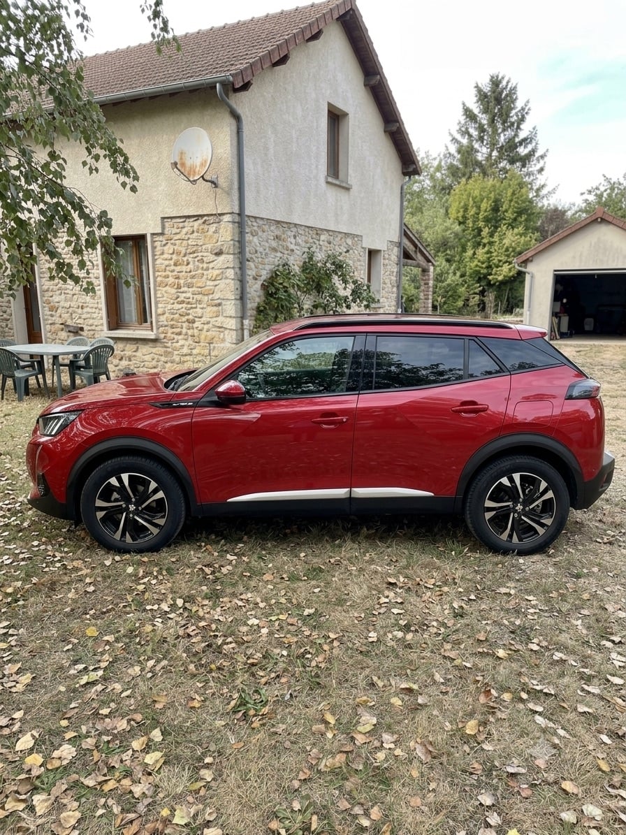 Peugeot 2008 avec Climatisation