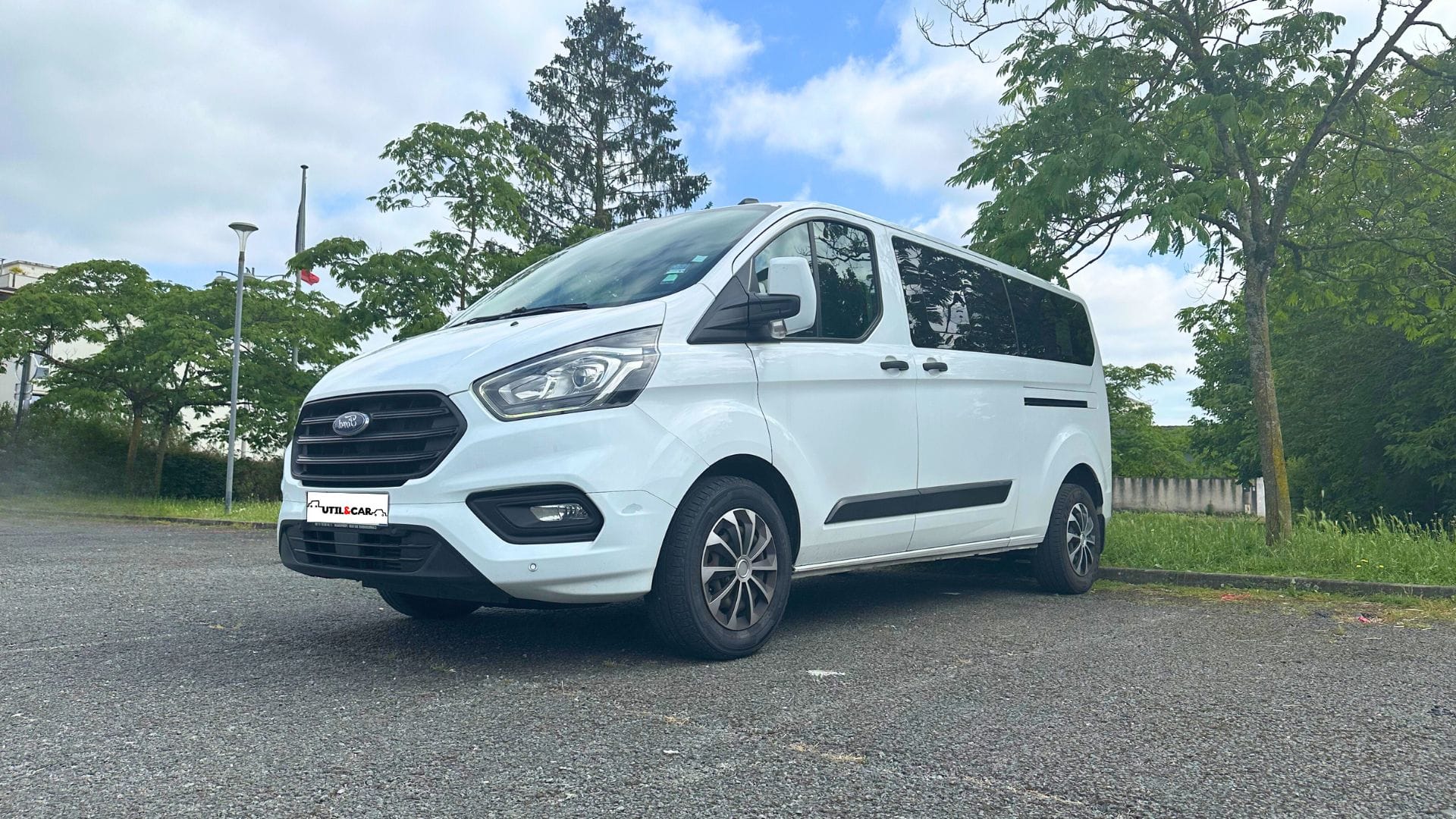 Ford Transit Custom Kombi 9 Places - PMR, 2020, Diesel