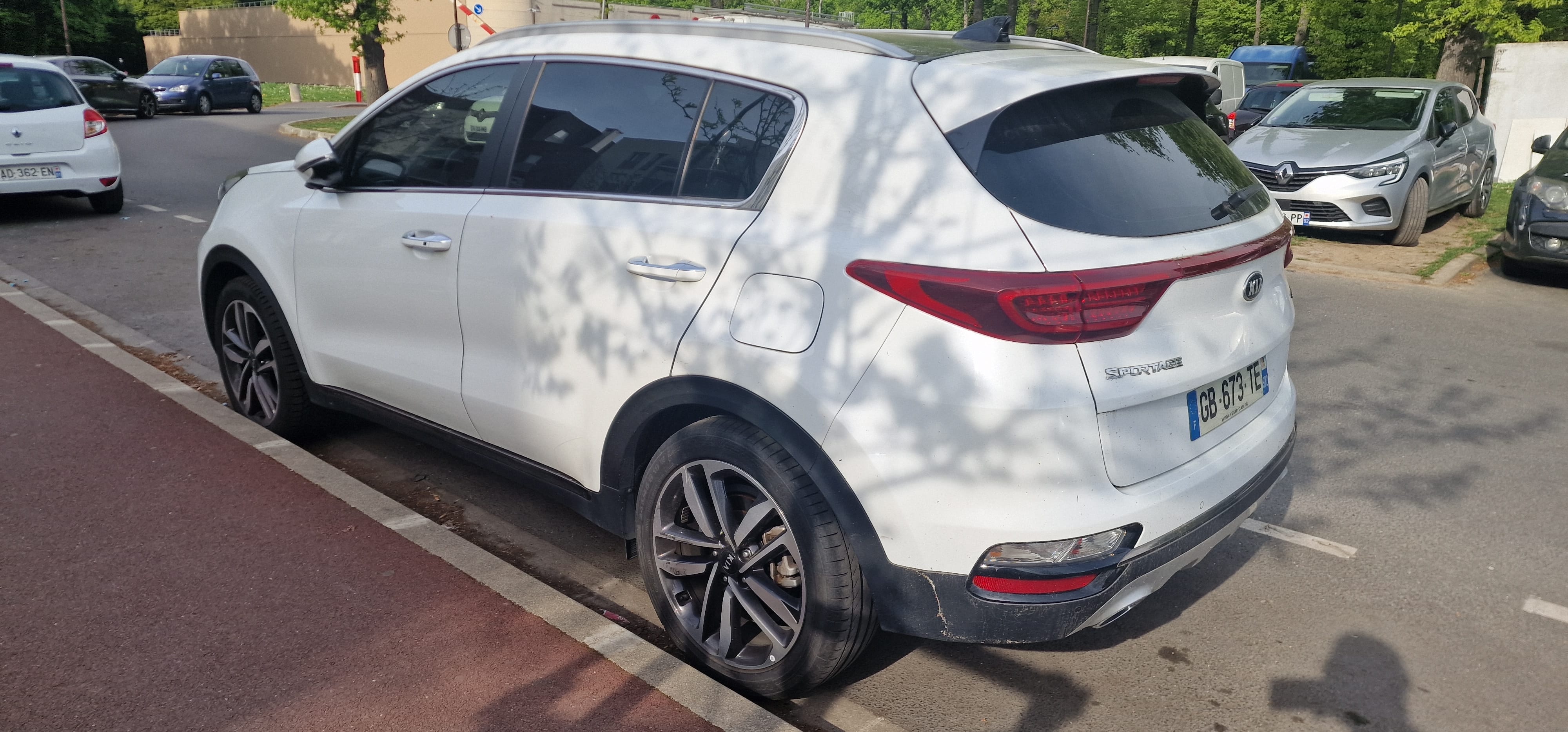 Kia Sportage avec Régulateur de vitesse
