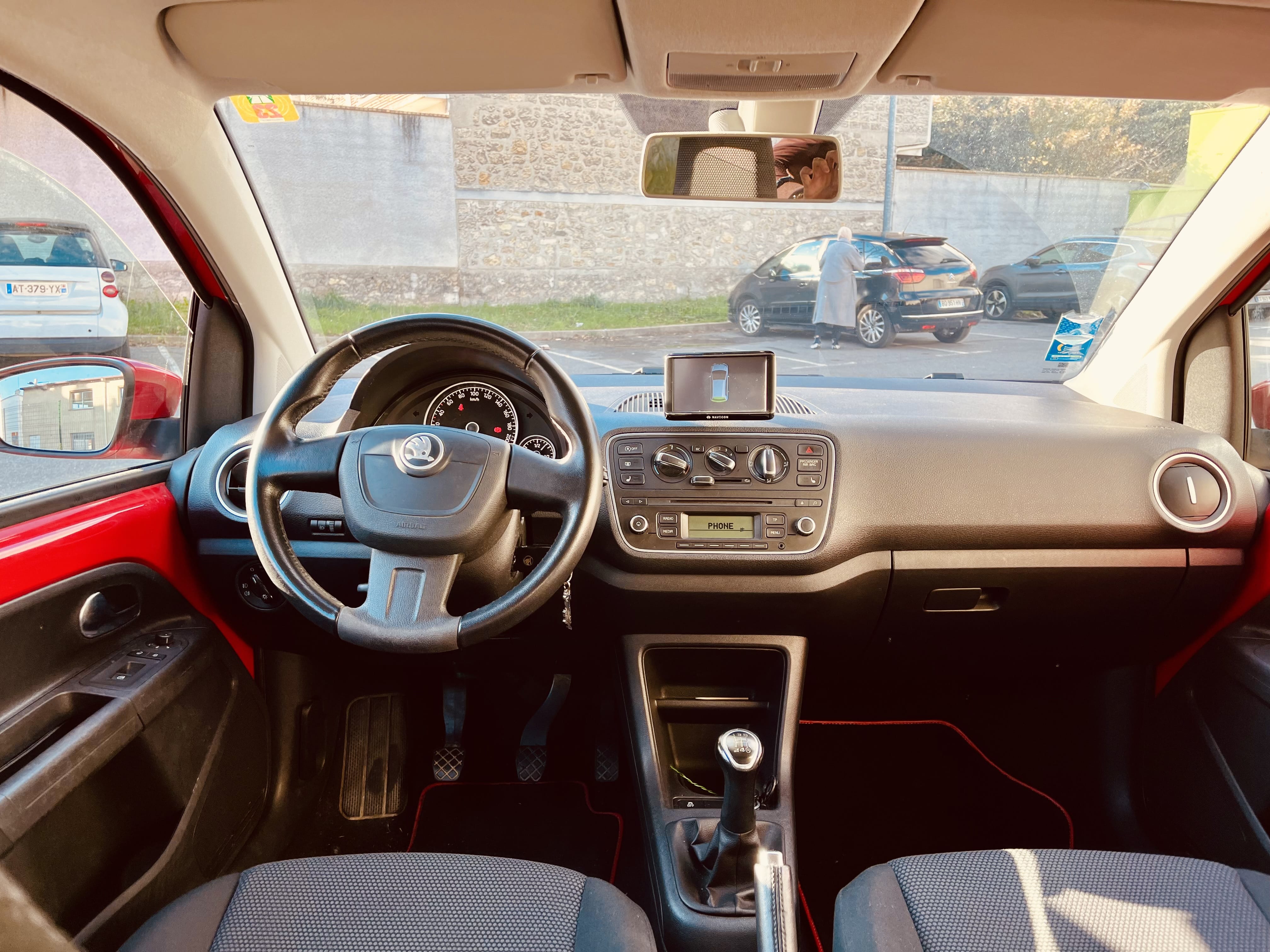 Skoda Citigo avec Régulateur de vitesse