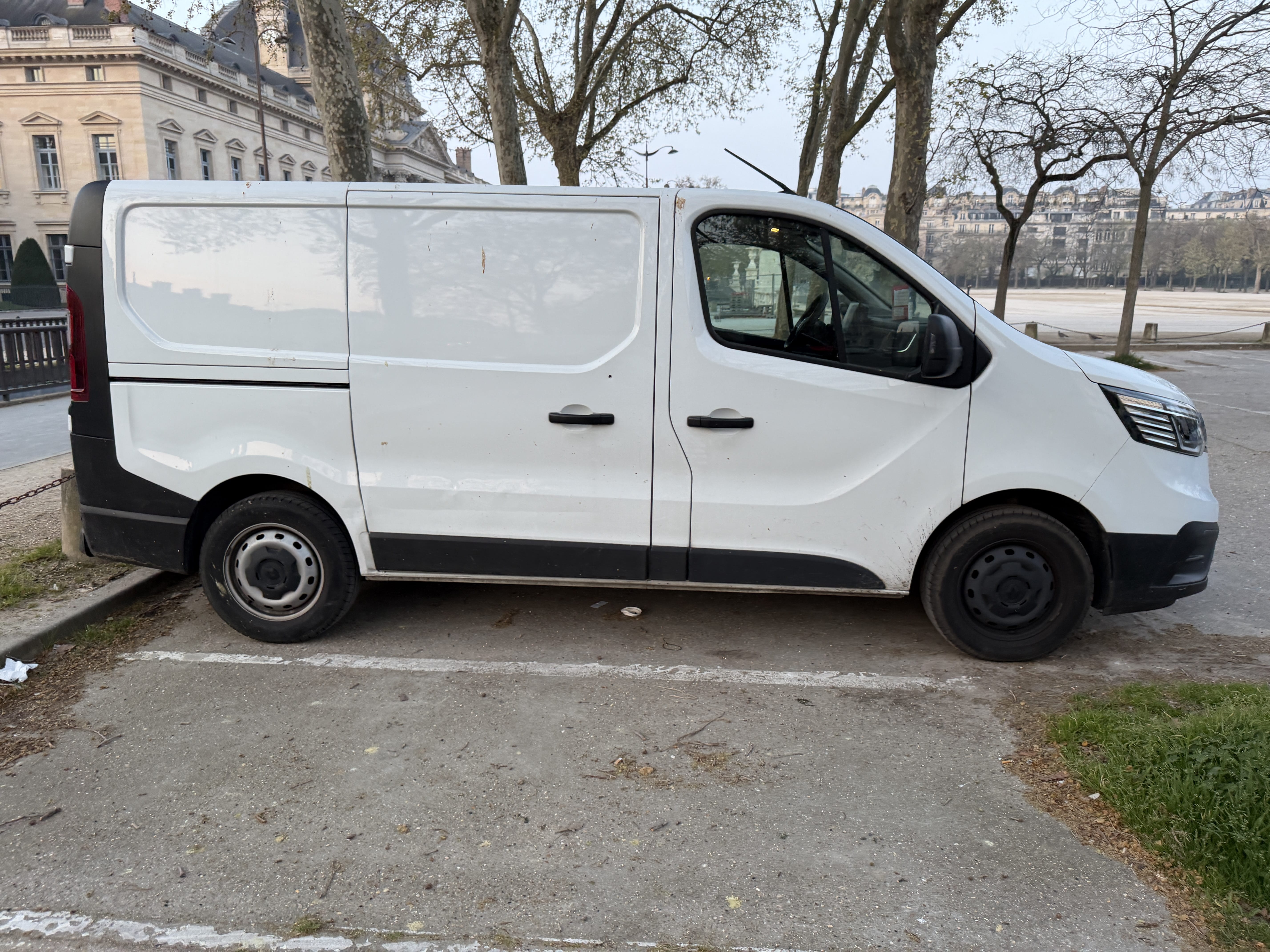 Renault Trafic avec GPS