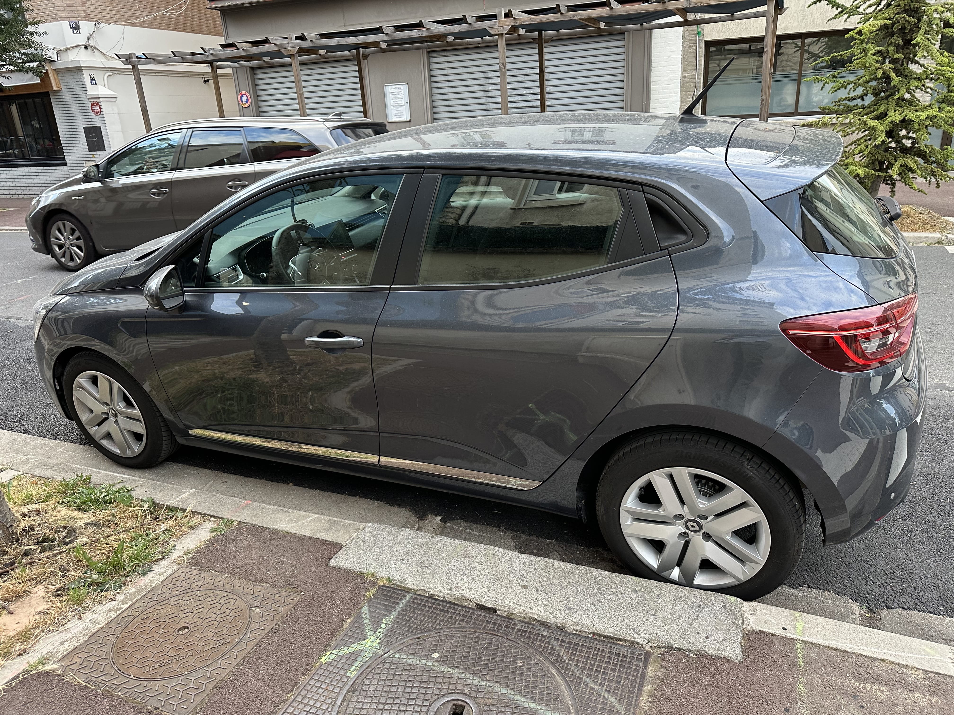 Renault Clio avec Audio Bluetooth