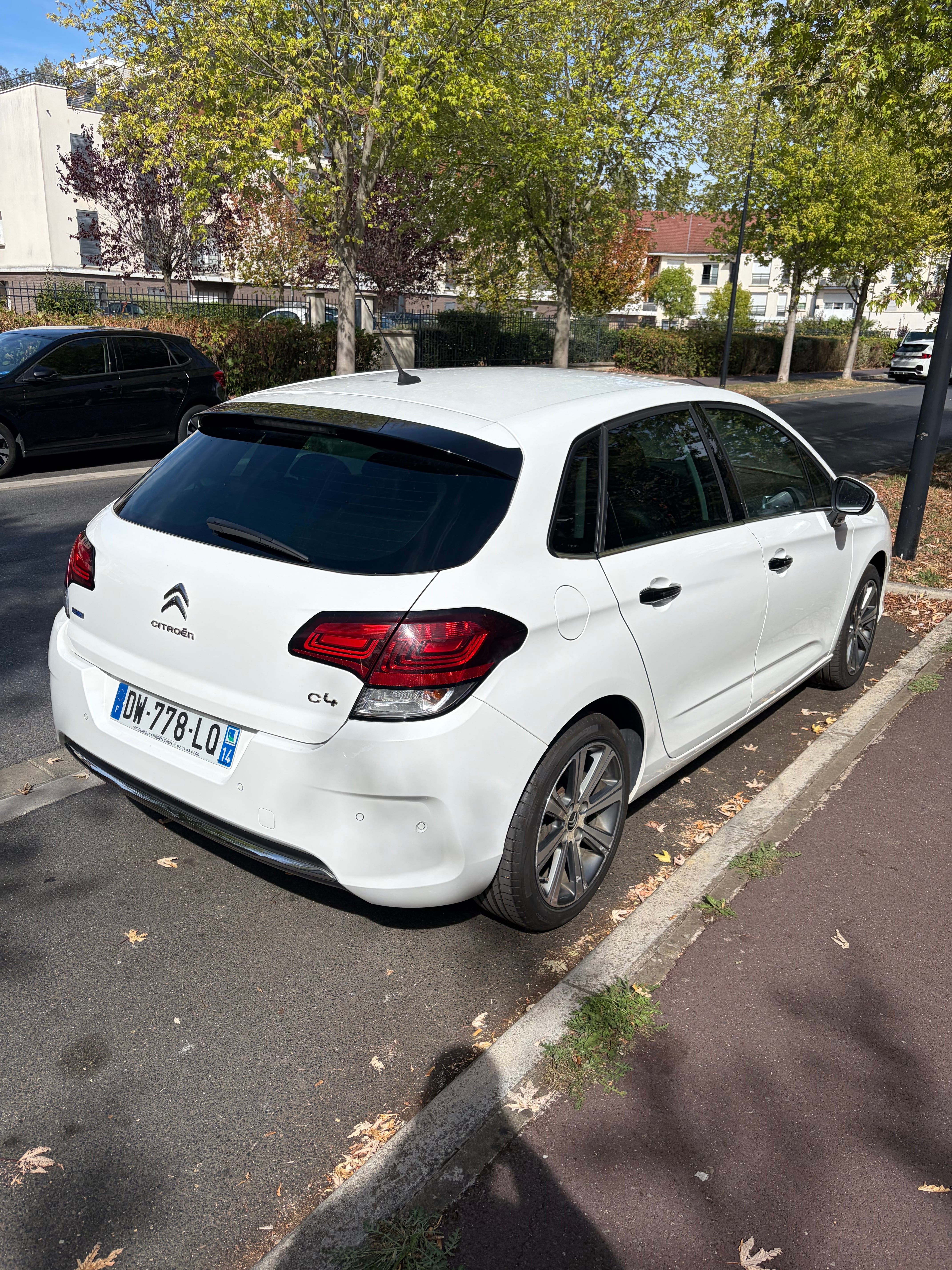 Citroen C4 avec Climatisation