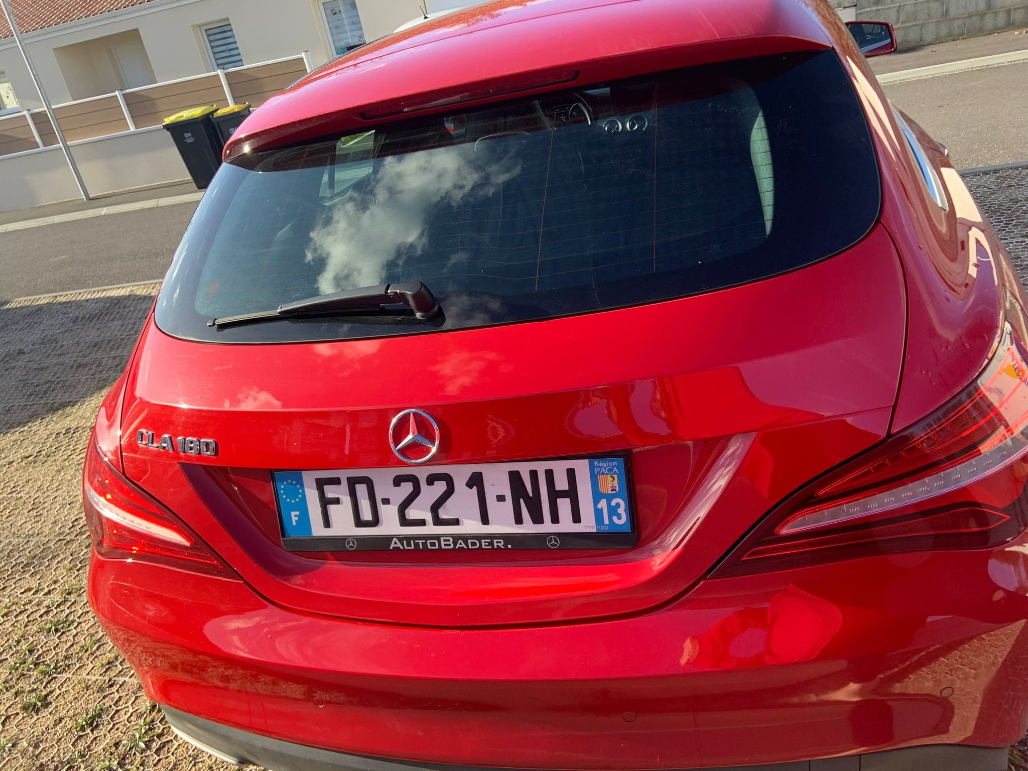 Mercedes-Benz Classe CLA Shooting Break avec Régulateur de vitesse