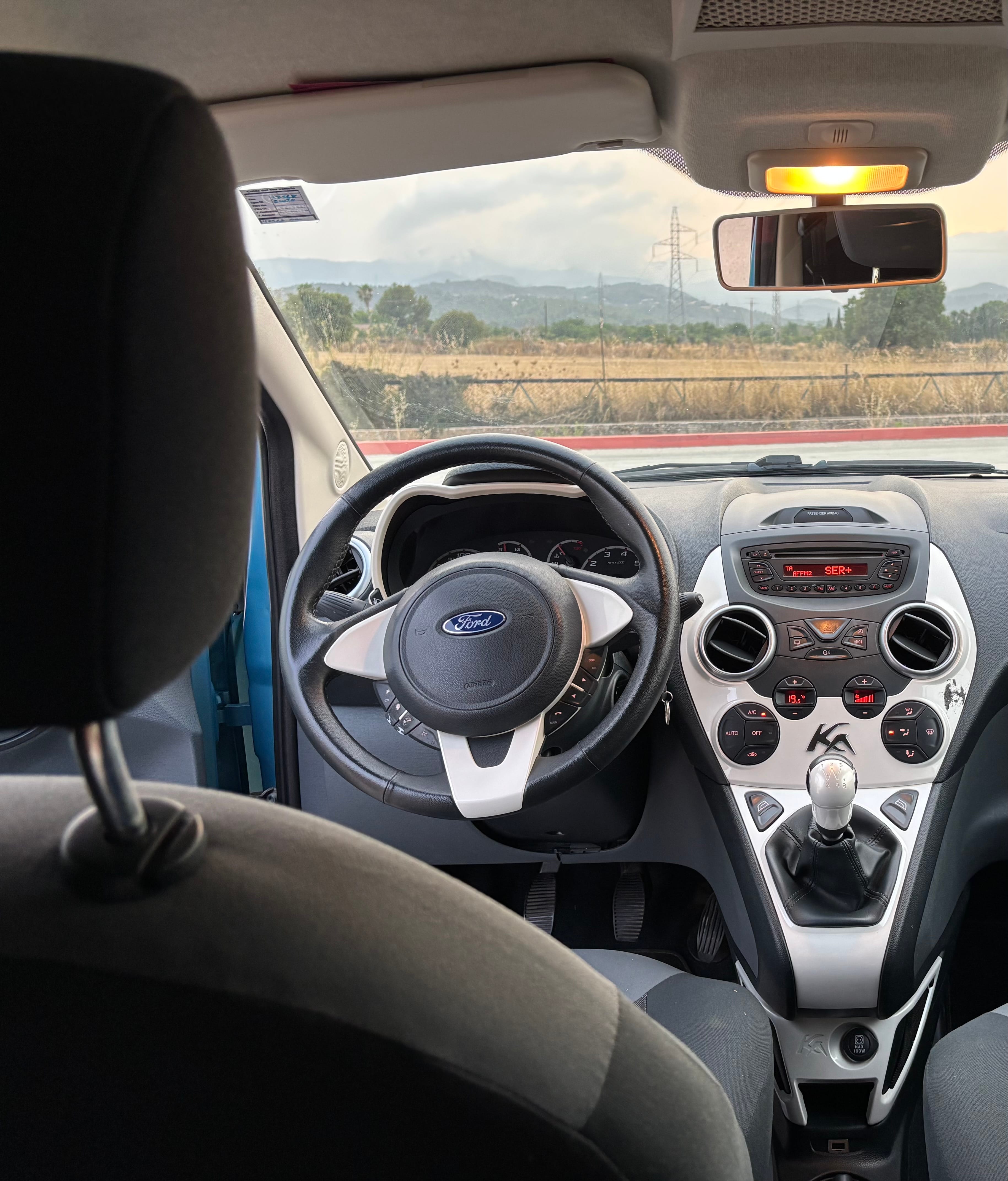 Ford Ka con Tracción cuatro ruedas