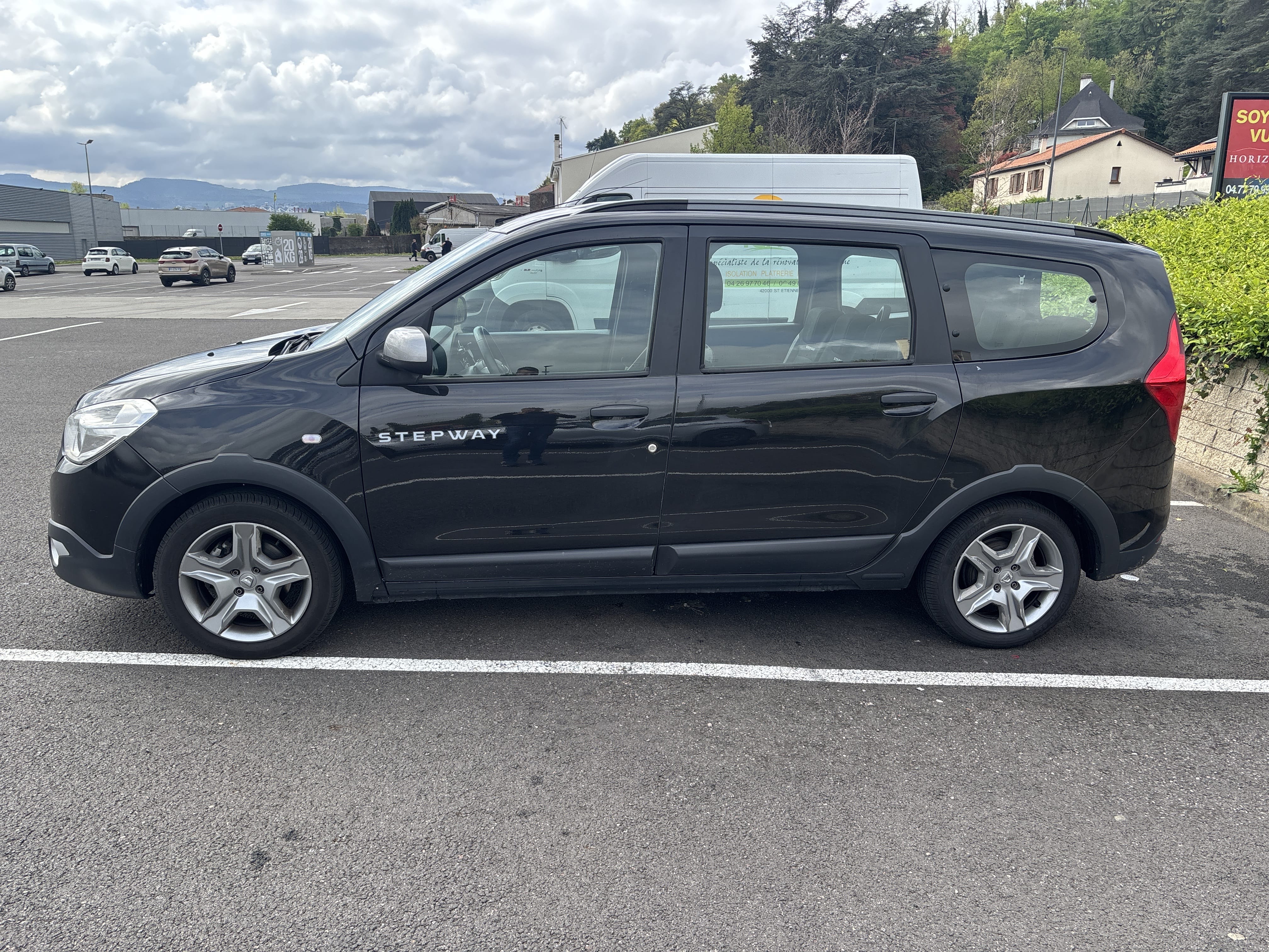 Dacia Lodgy ## 7 PLACES ##1.5 dci 110cv, 2017, Diesel, 7 places