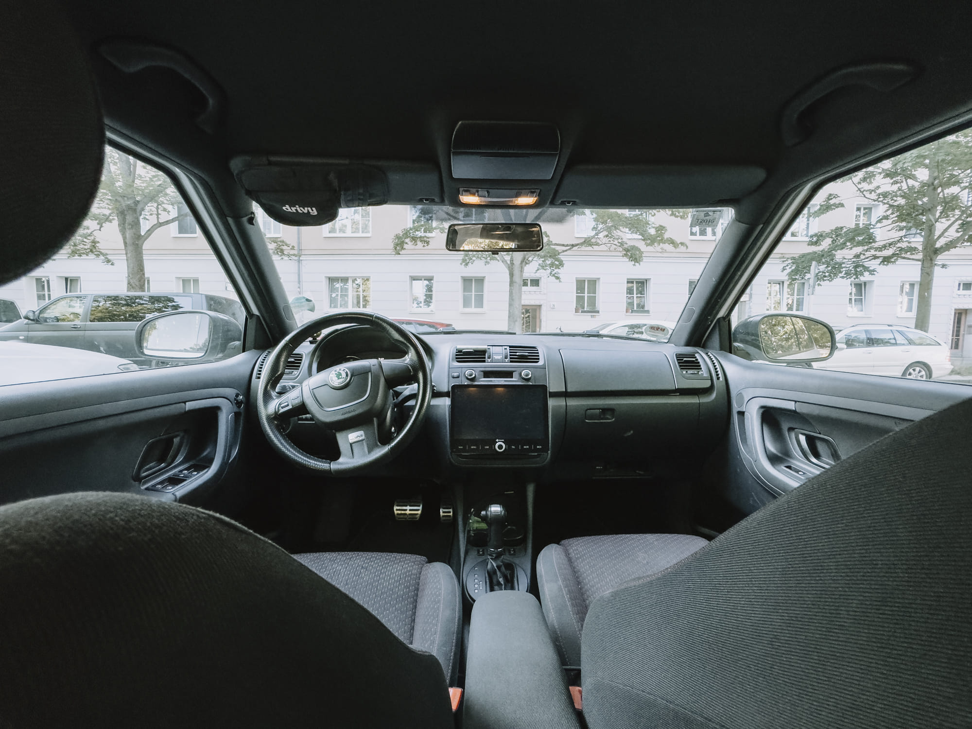 Skoda Fabia RS, 180 PS with Cruise control
